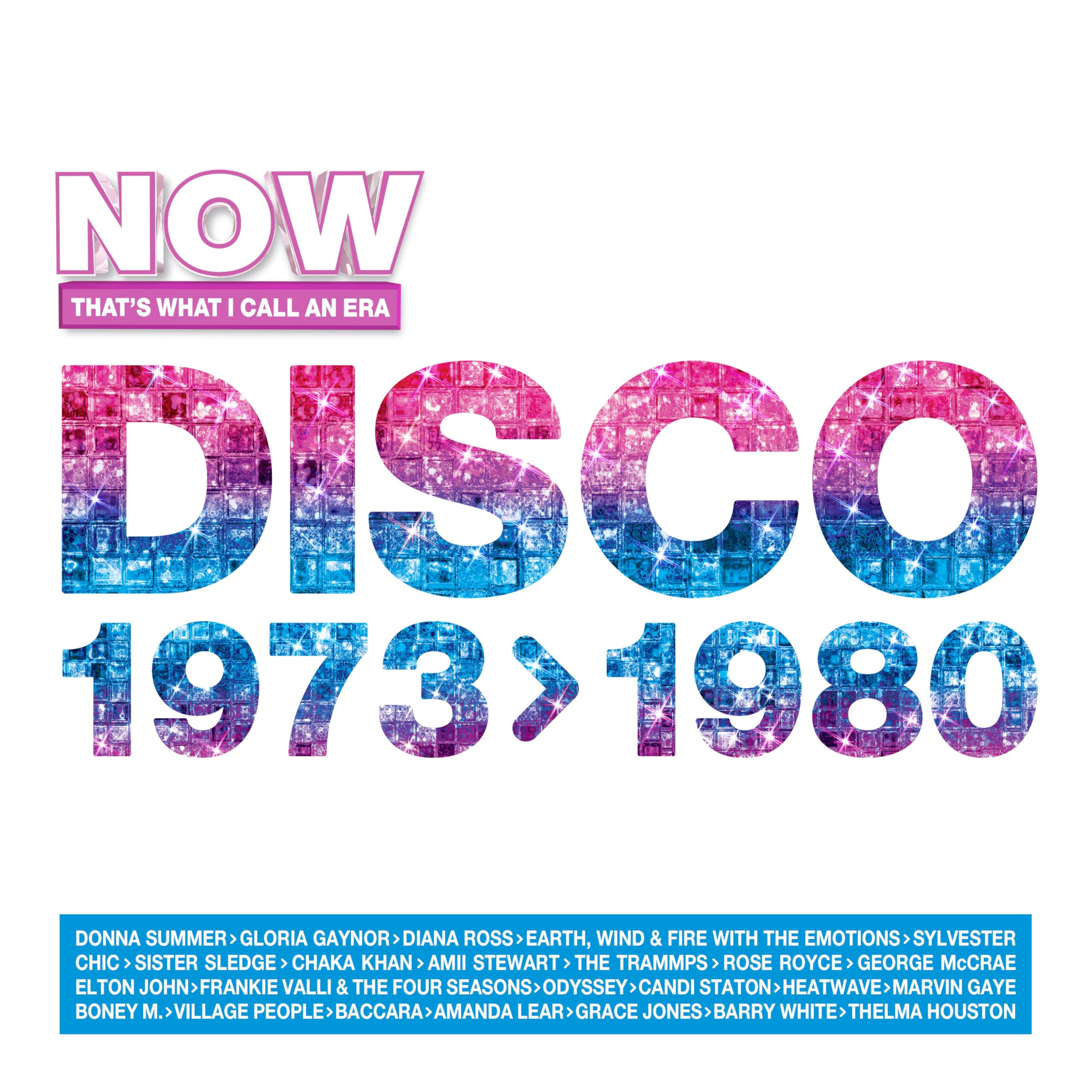 Various Artists - NOW That's What I Call An Era - Disco: 1973-1980 [4CD Box Set]