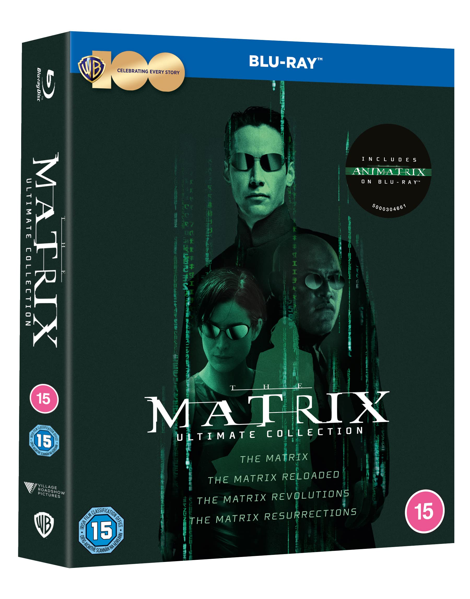The Matrix Collection [Blu-ray]