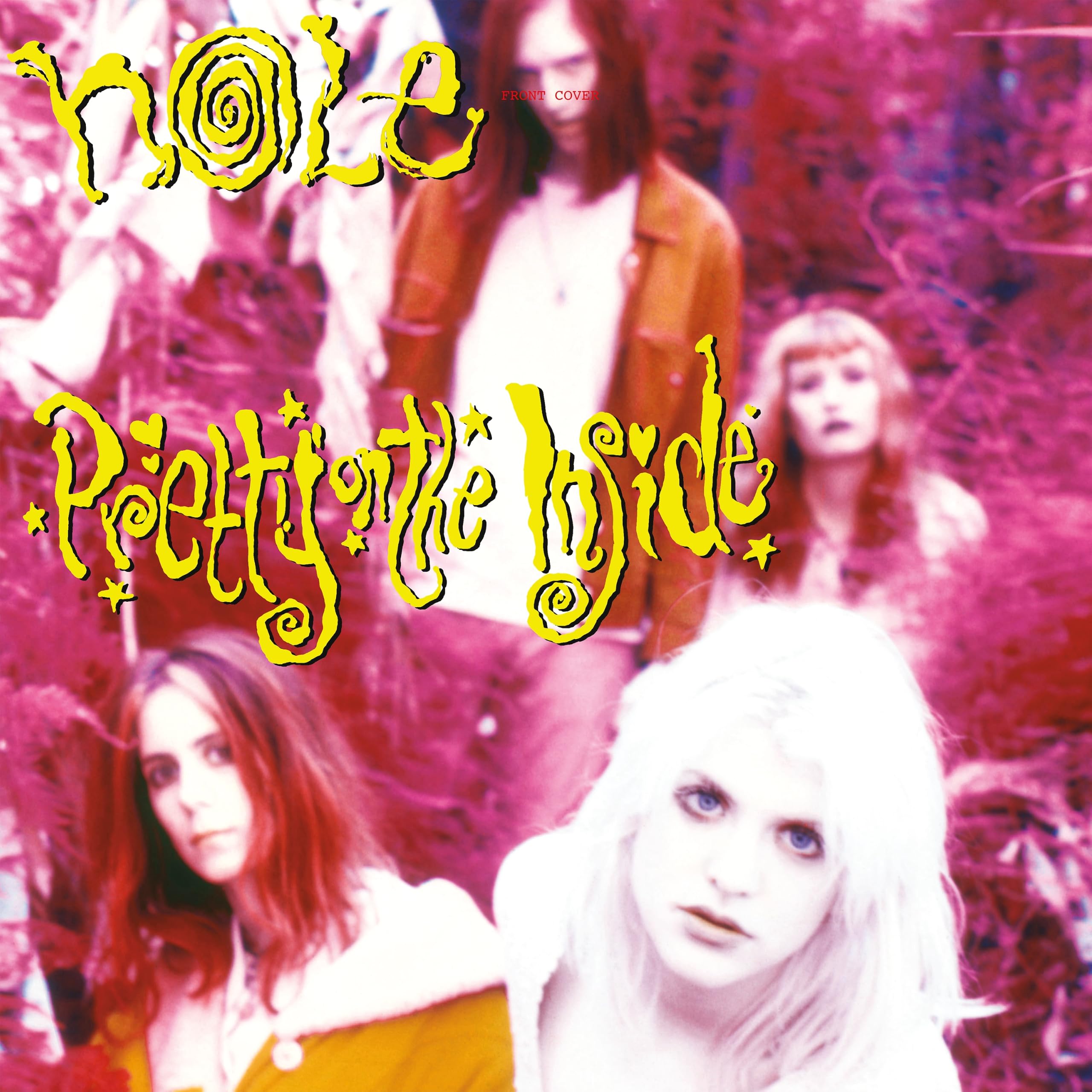 Hole - Pretty On The Inside [CD]