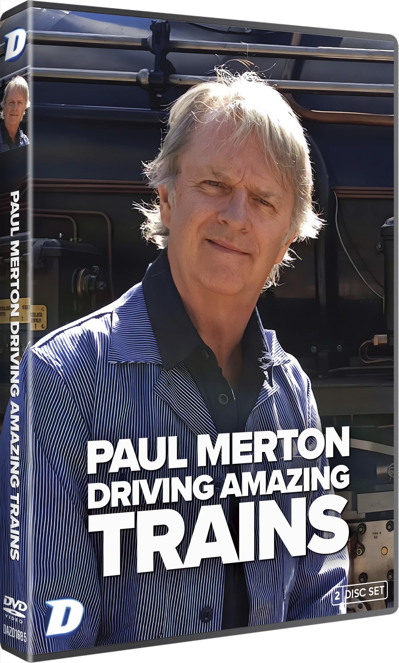 Paul Merton: Driving Amazing Trains [2 DVD-Video]