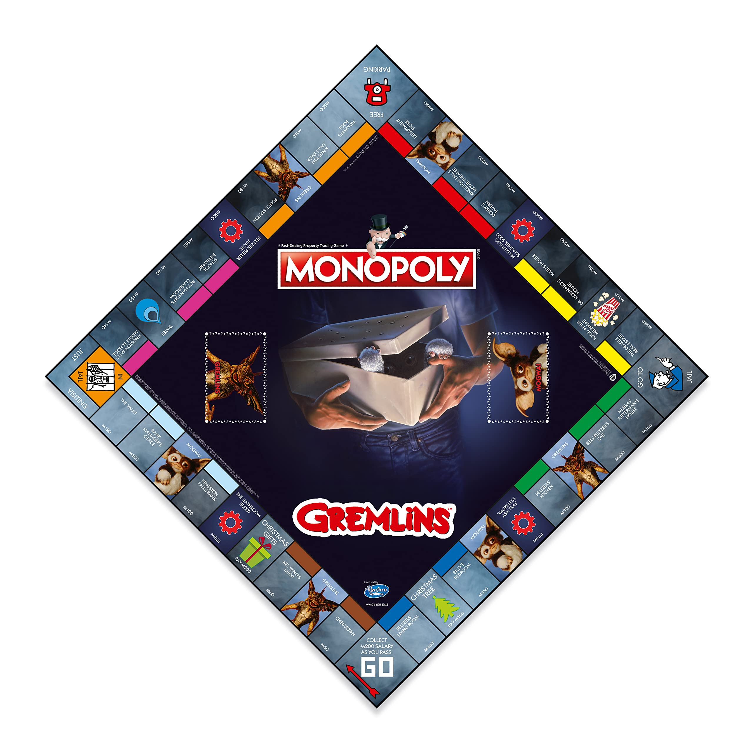 Monopoly Gremlins Board Game 8
