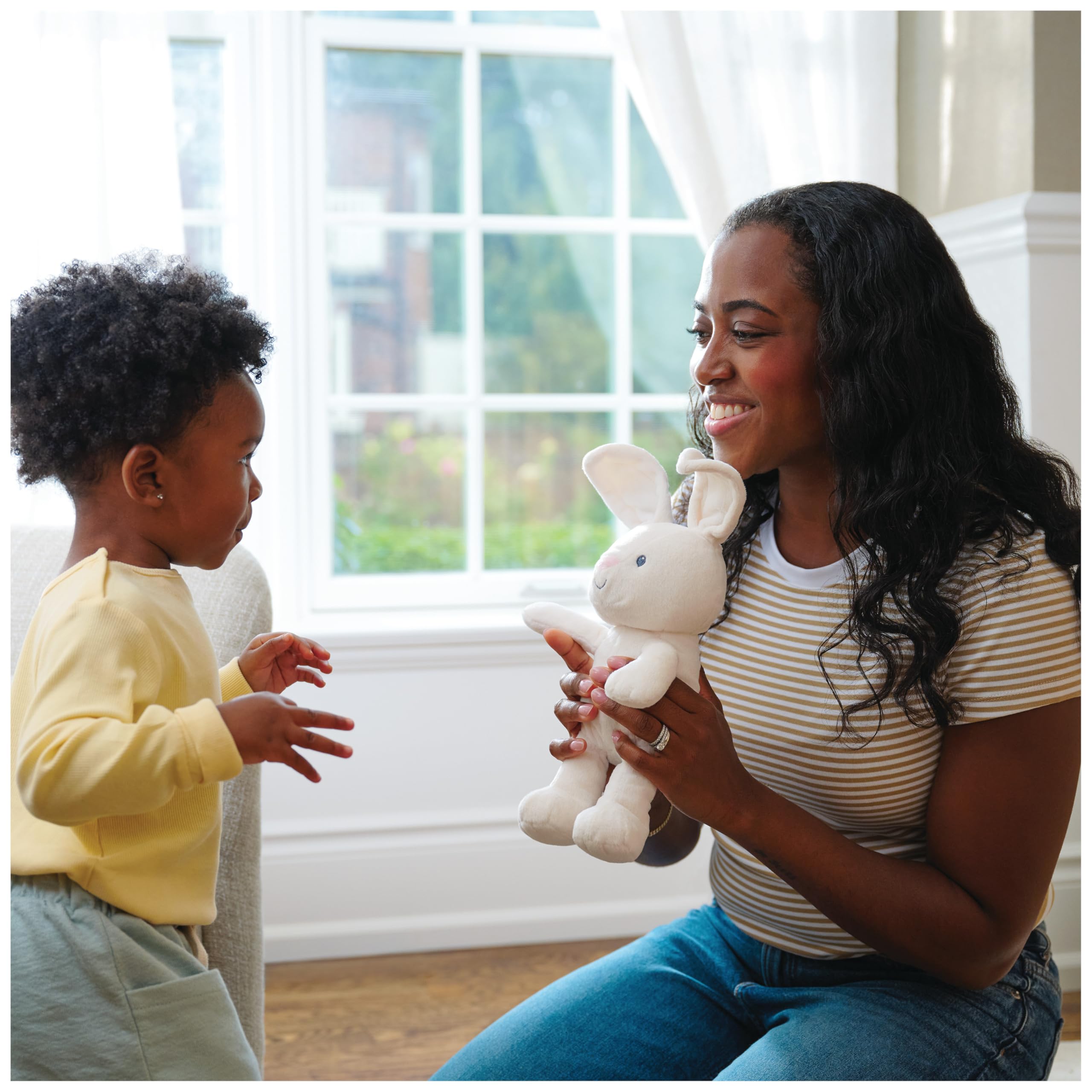 GUND Baby Peek-a-Boo Flora Bunny Plush - Stuffed Animal for 6 Months and Up 10