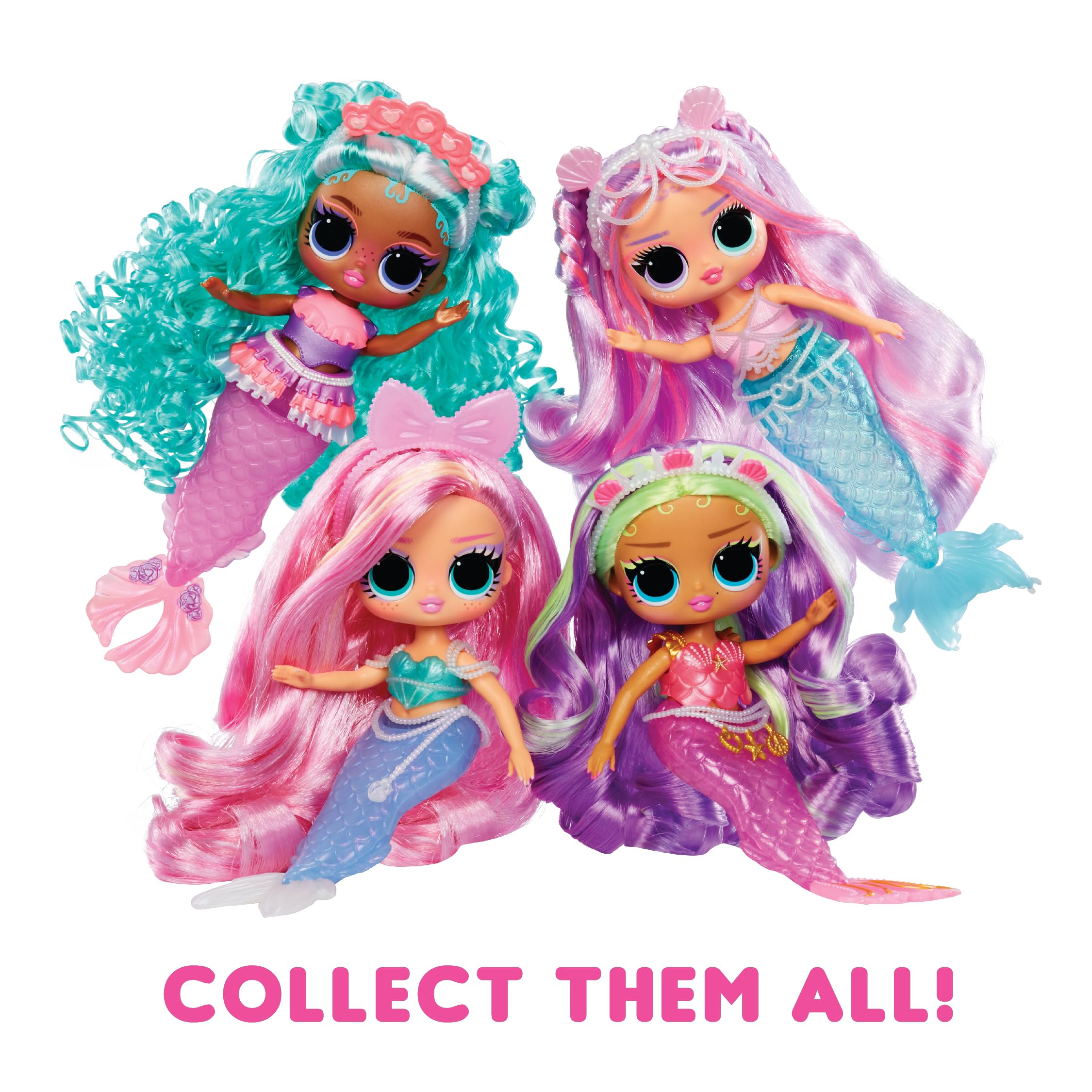 L.O.L. Surprise! Tweens Mermaid Cleo Clove - Color Changing Tail Fashion Doll with Movable Fins & Accessories 7
