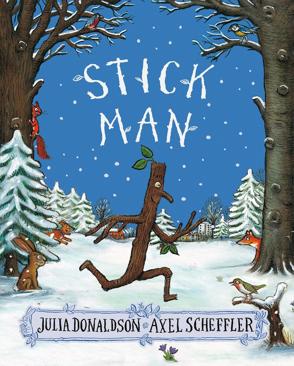 Julia Donaldson Stick Man - Stories in Verse | Paperback | Ages 2-4 1
