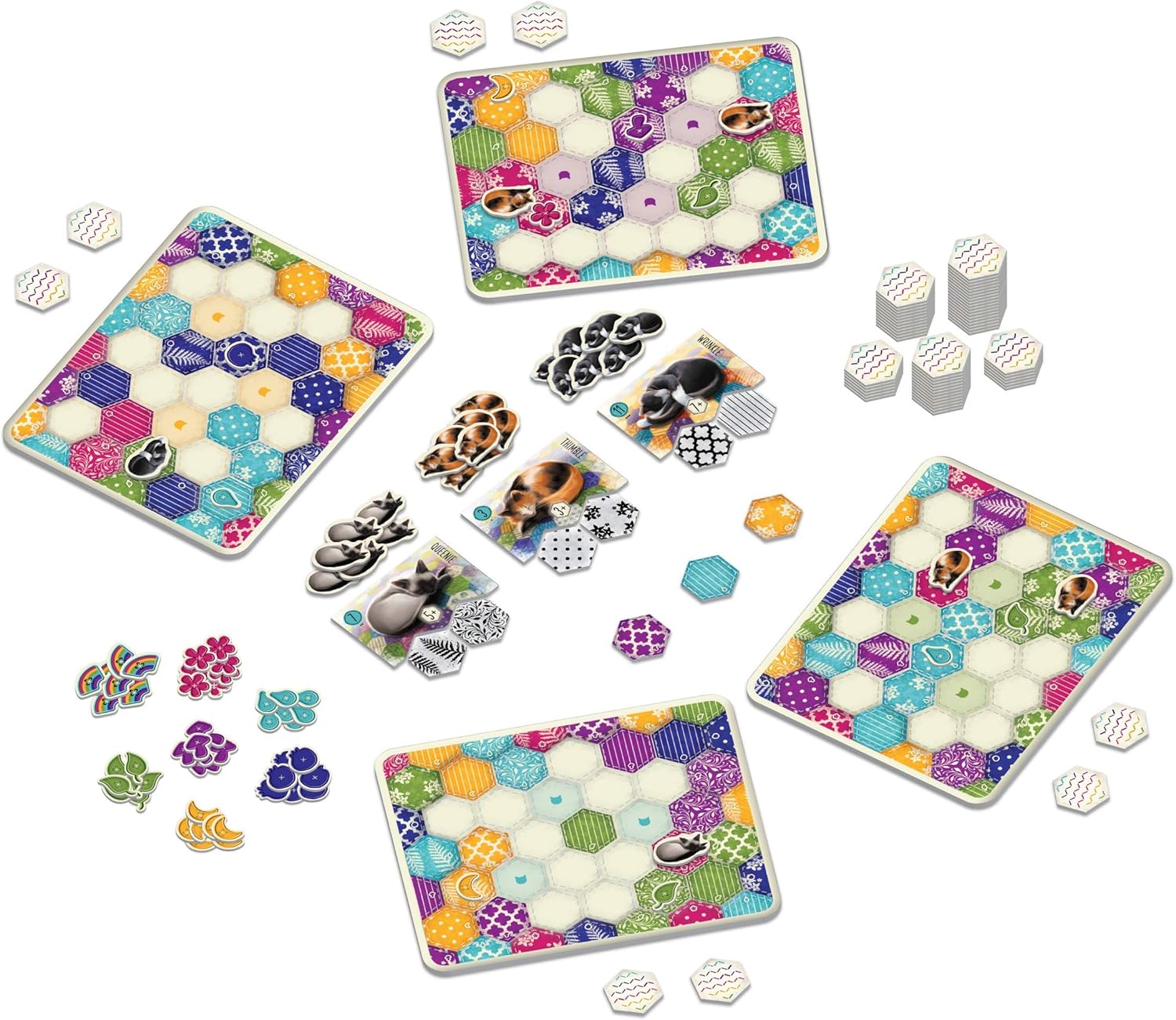 Alderac Entertainment Group Calico Board Game