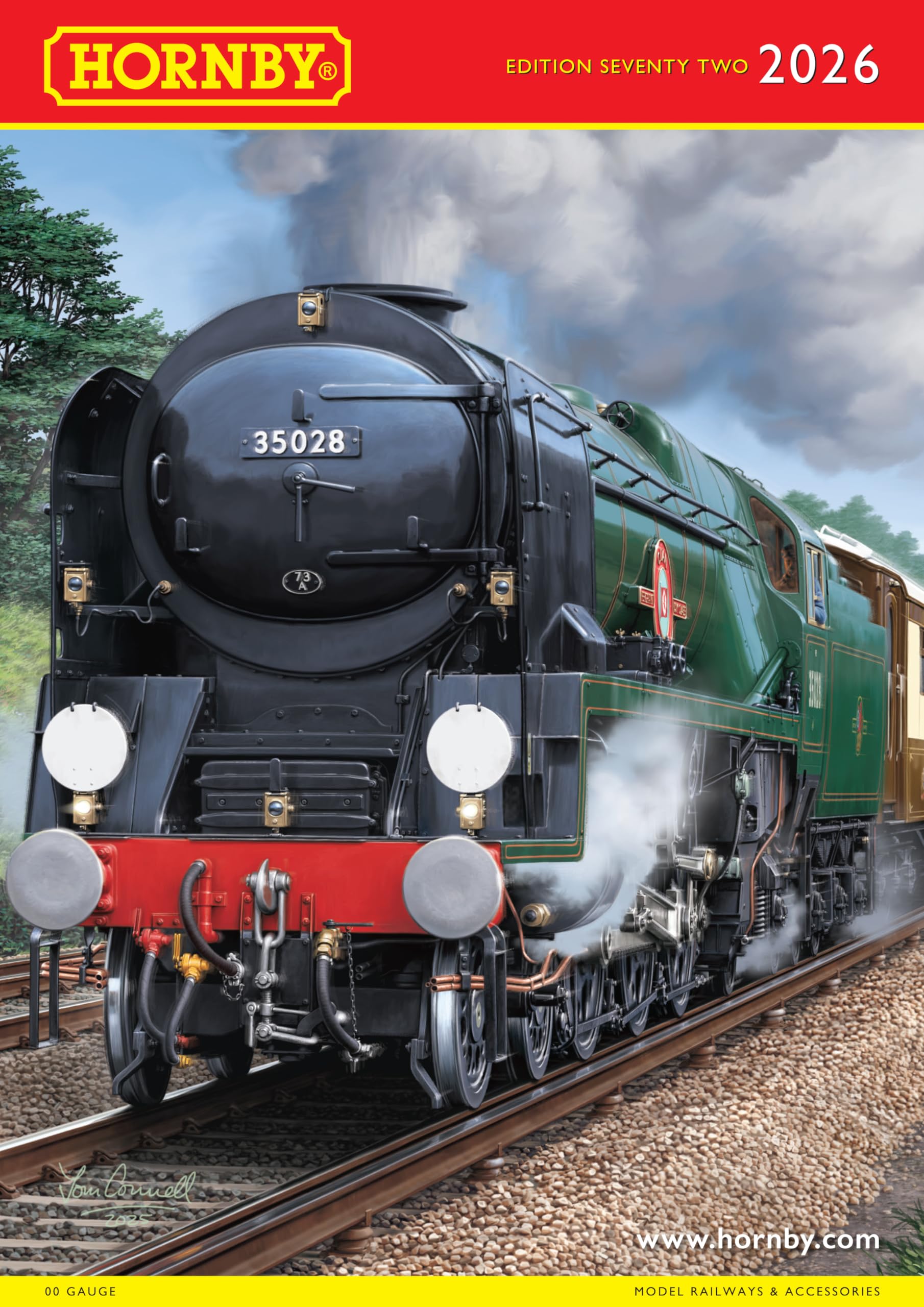 Hornby 2026 Catalogue - Edition Seventy Two | 171 Pages | 00 Gauge Model Railways 1