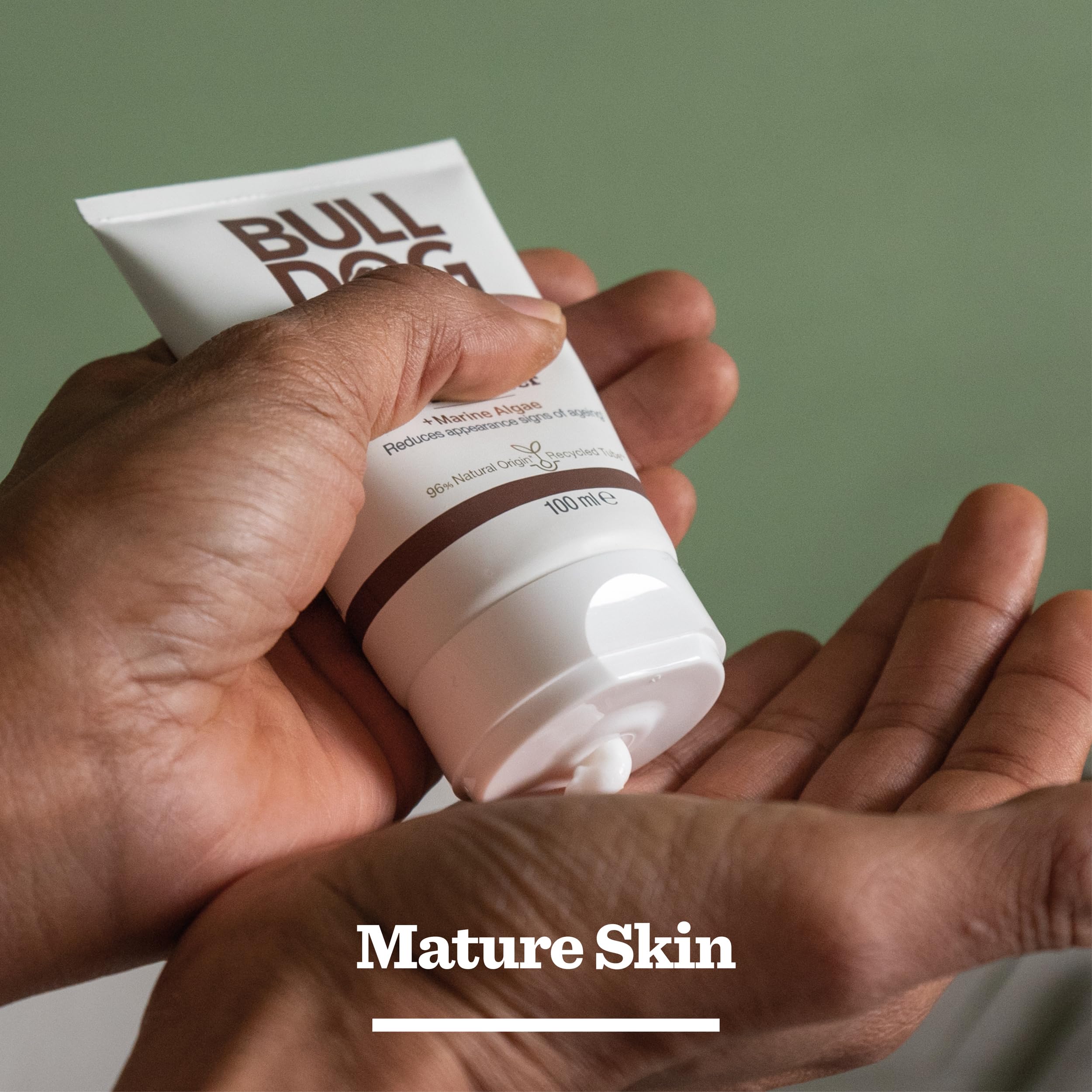 Bulldog Skincare Age Defence Face Moisturiser - Reduces Fine Lines & Wrinkles | 100ml 5
