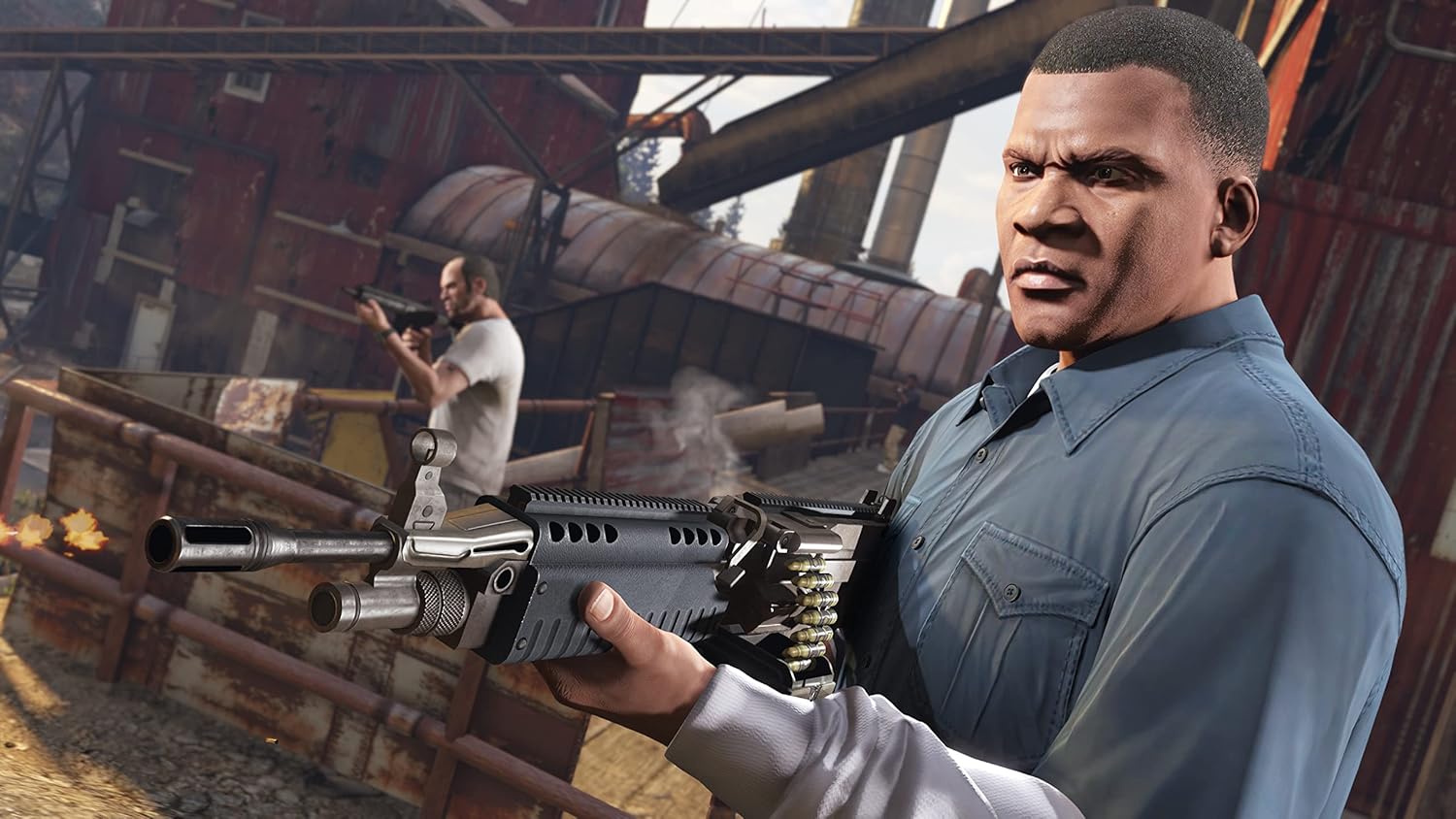 Grand Theft Auto V - PS5 Enhanced Edition 8