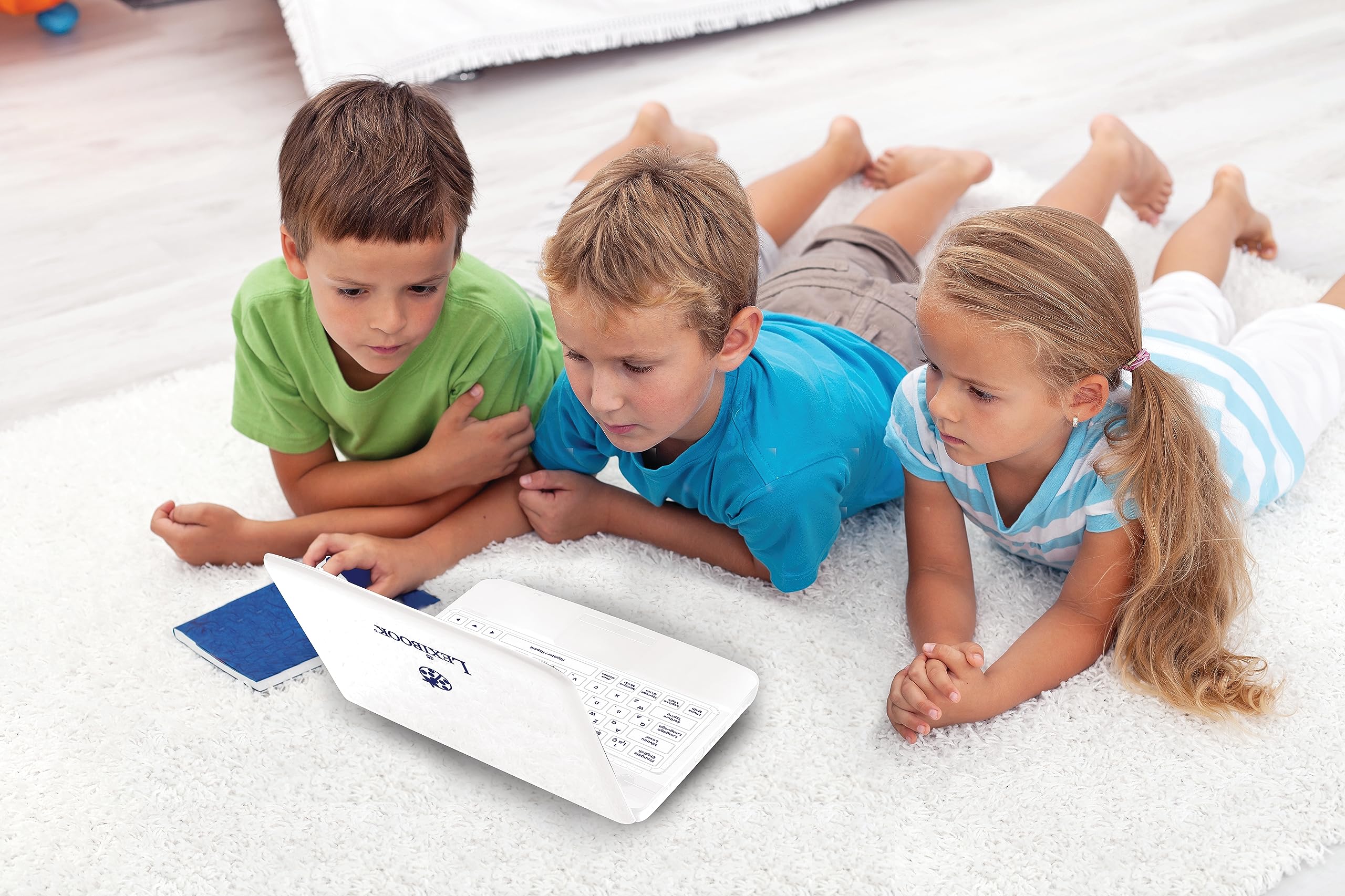 LEXIBOOK Bilingual Educational Laptop - French/English Learning Toy for Children 7