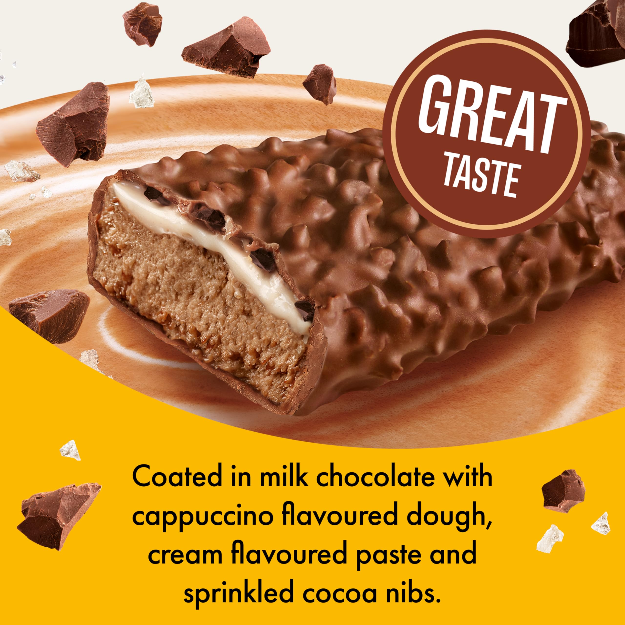 Fulfil - Vitamin and Protein Bars Chocolate Cappuccino (15 x 55g) 4