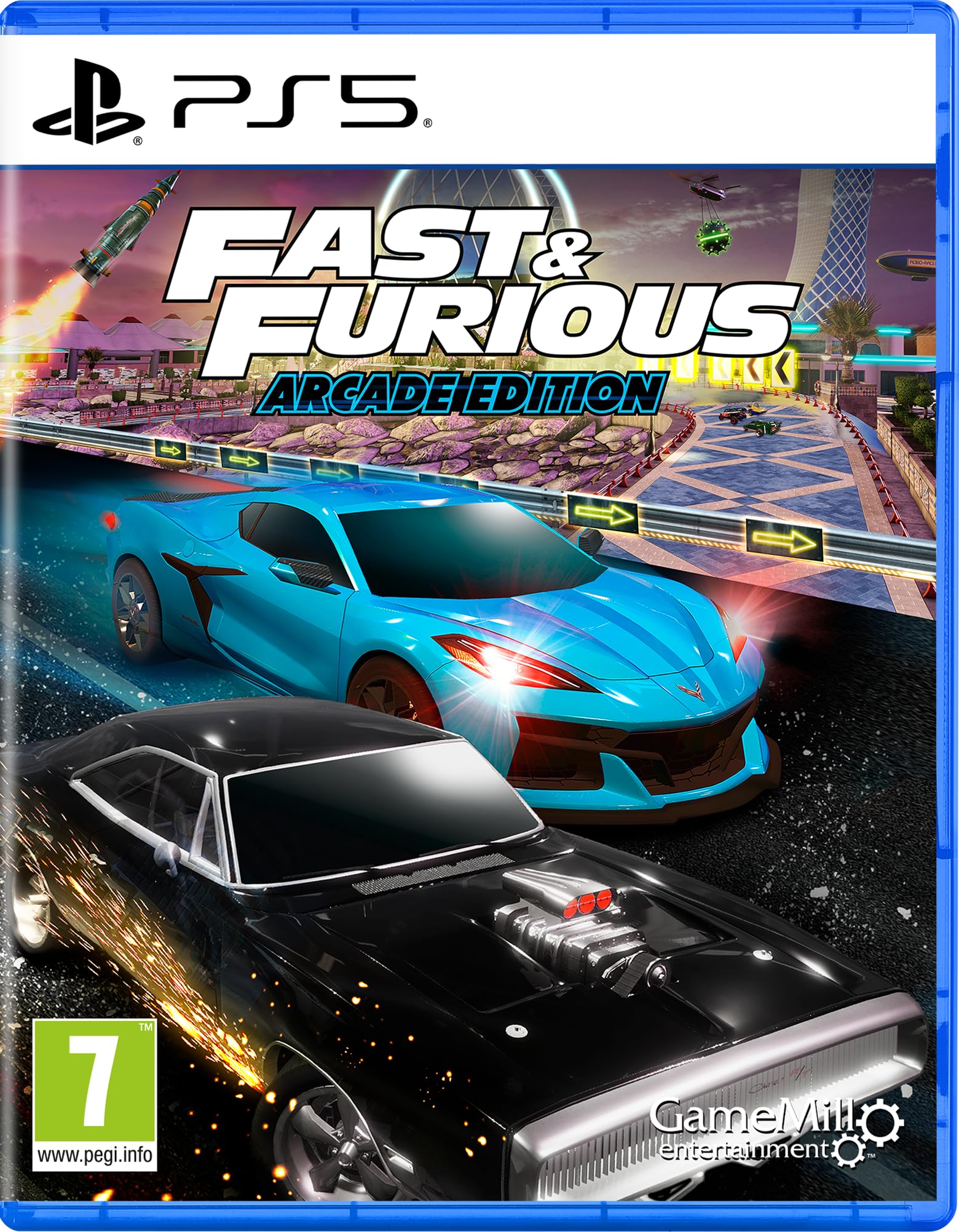 Fast & Furious: Arcade Edition [PS5] 1