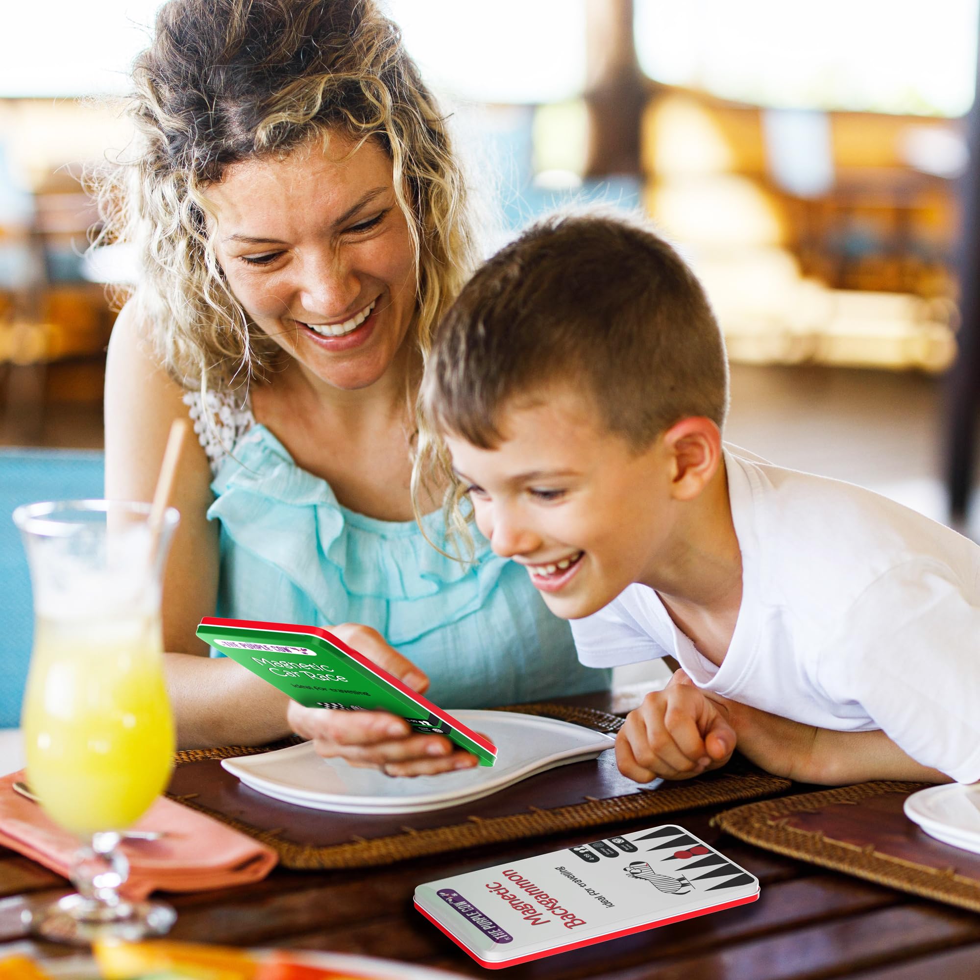 The Purple Cow Car Race Magnetic Travel Game 12