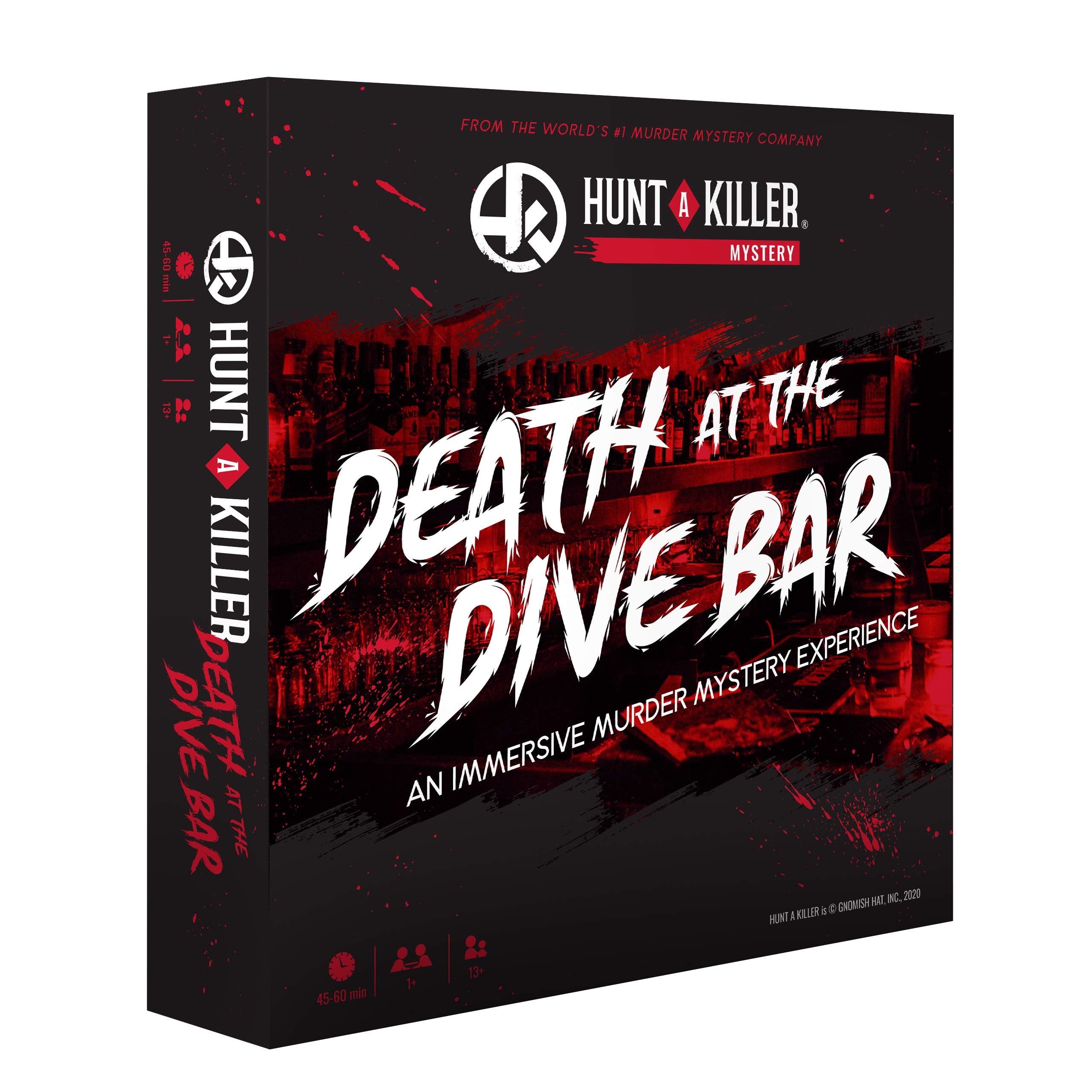 Hunt A Killer Death at The Dive Bar Immersive Murder Mystery Game 7