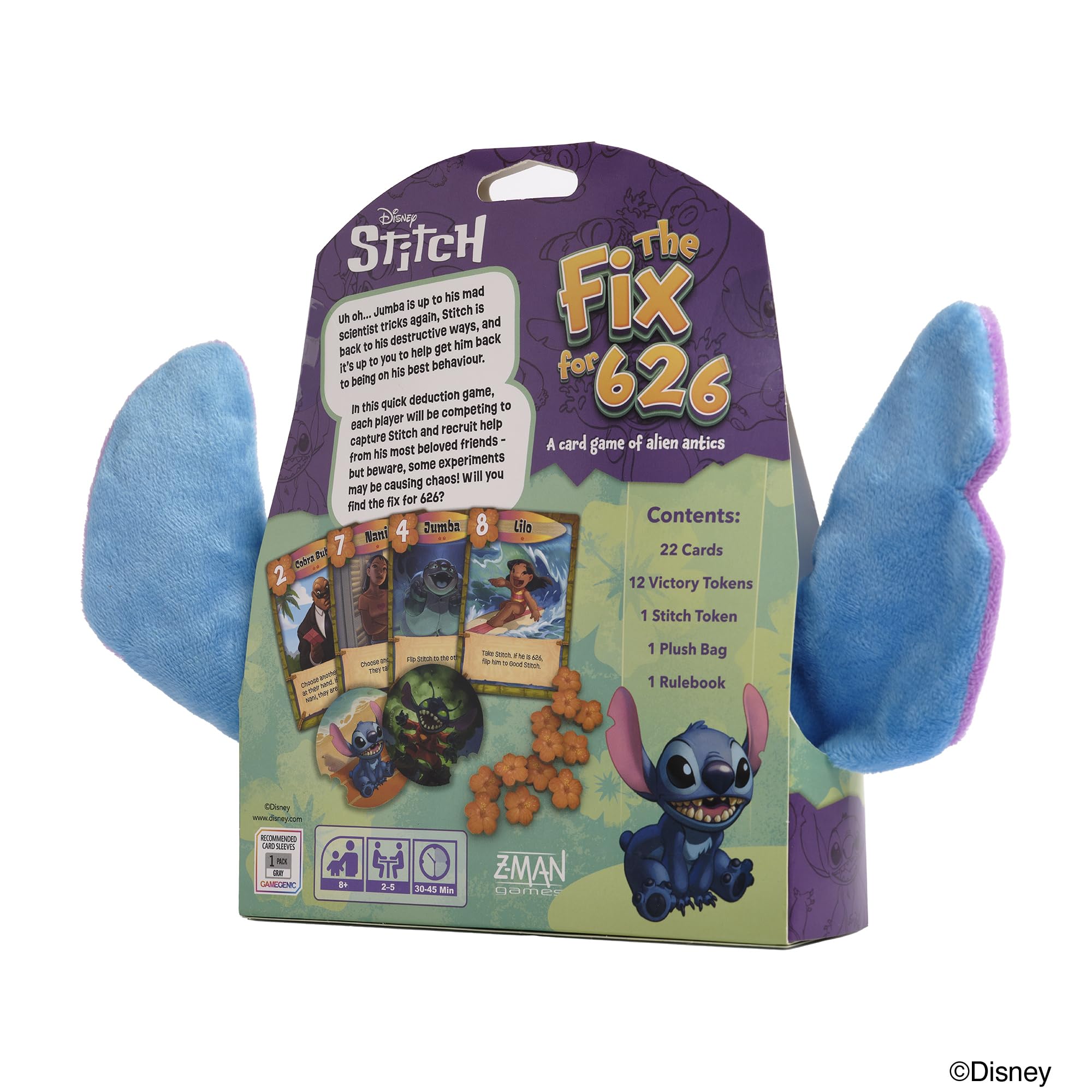 Asmodee Love Letter Stitch: The Fix for 626 Card Game 6
