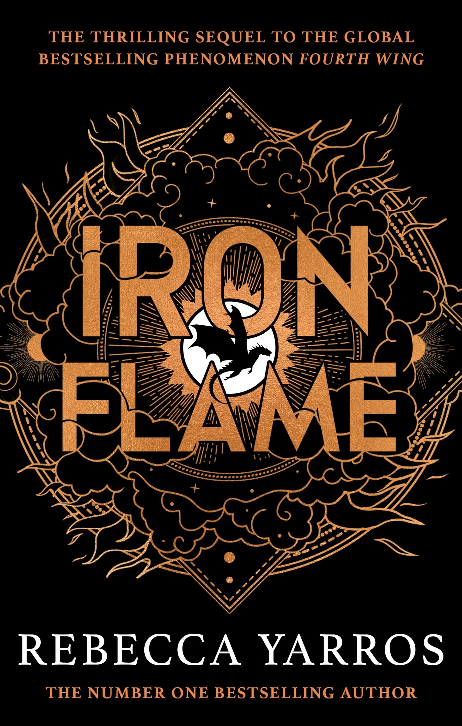 Piatkus Iron Flame (The Empyrean #2) by Rebecca Yarros | Paperback | 800 Pages