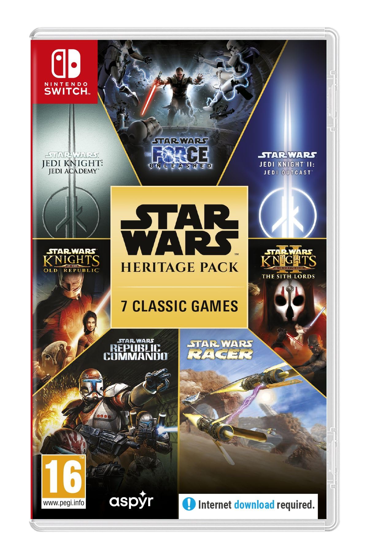 Star Wars Heritage Pack [Nintendo Switch] 1