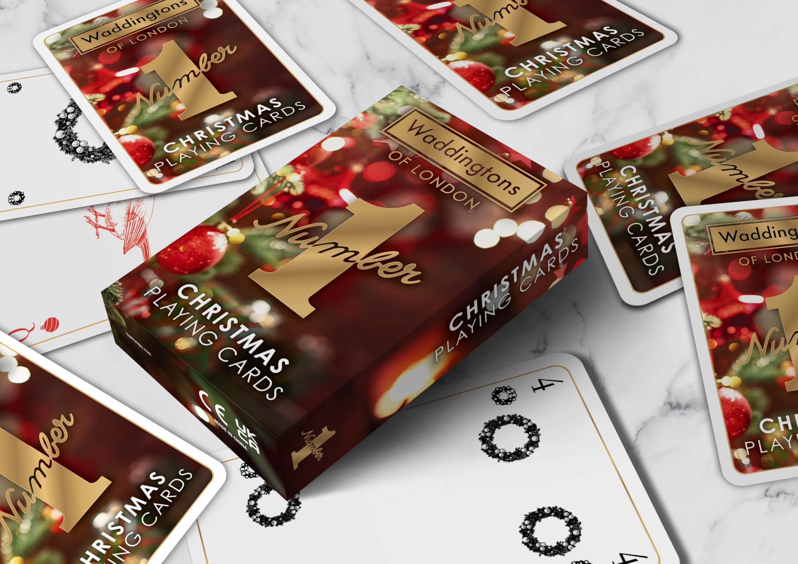Waddingtons Number 1 Playing Card Game, Christmas Edition 8