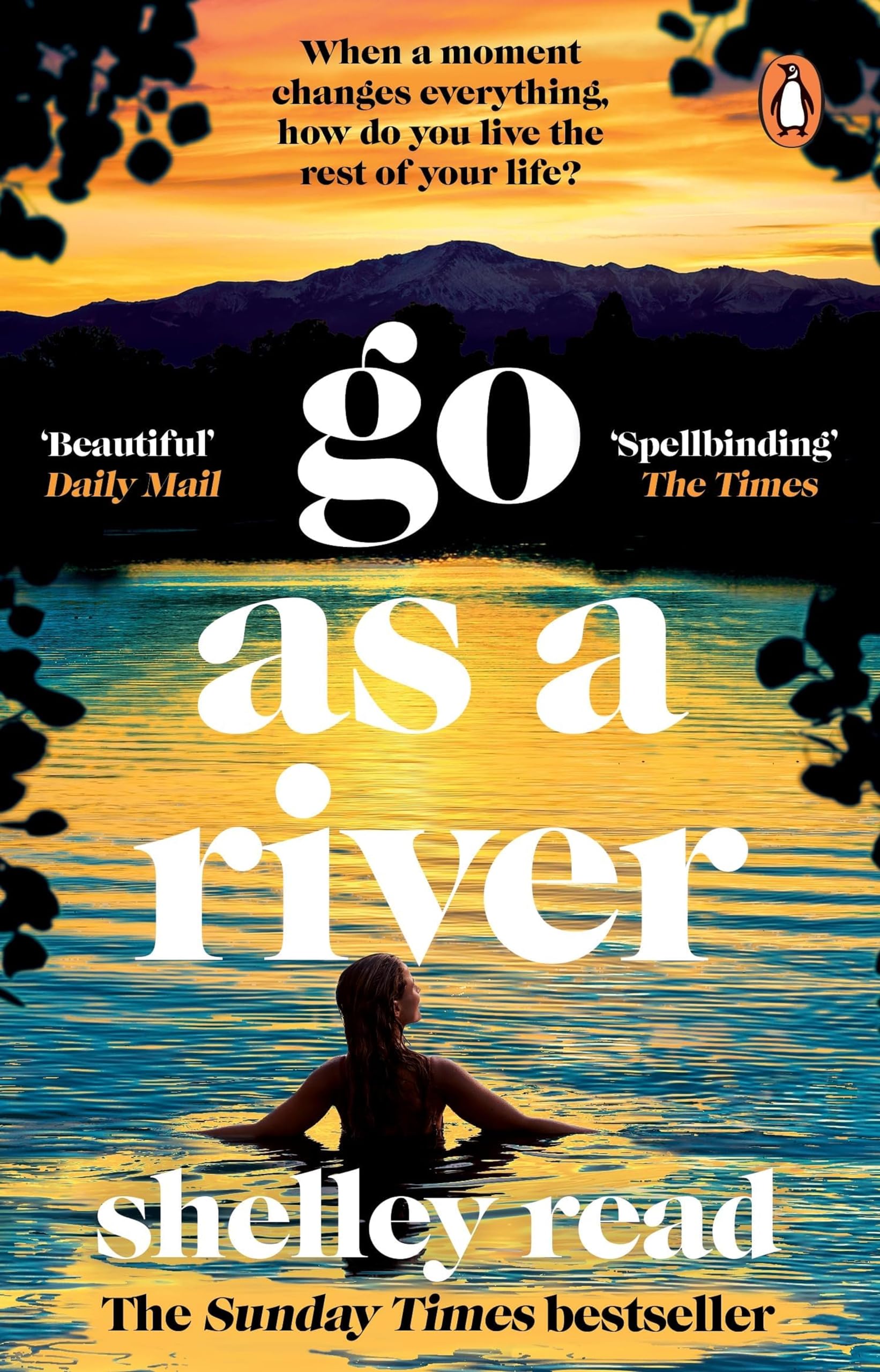 Shelley Read - Go as a River | Paperback 1