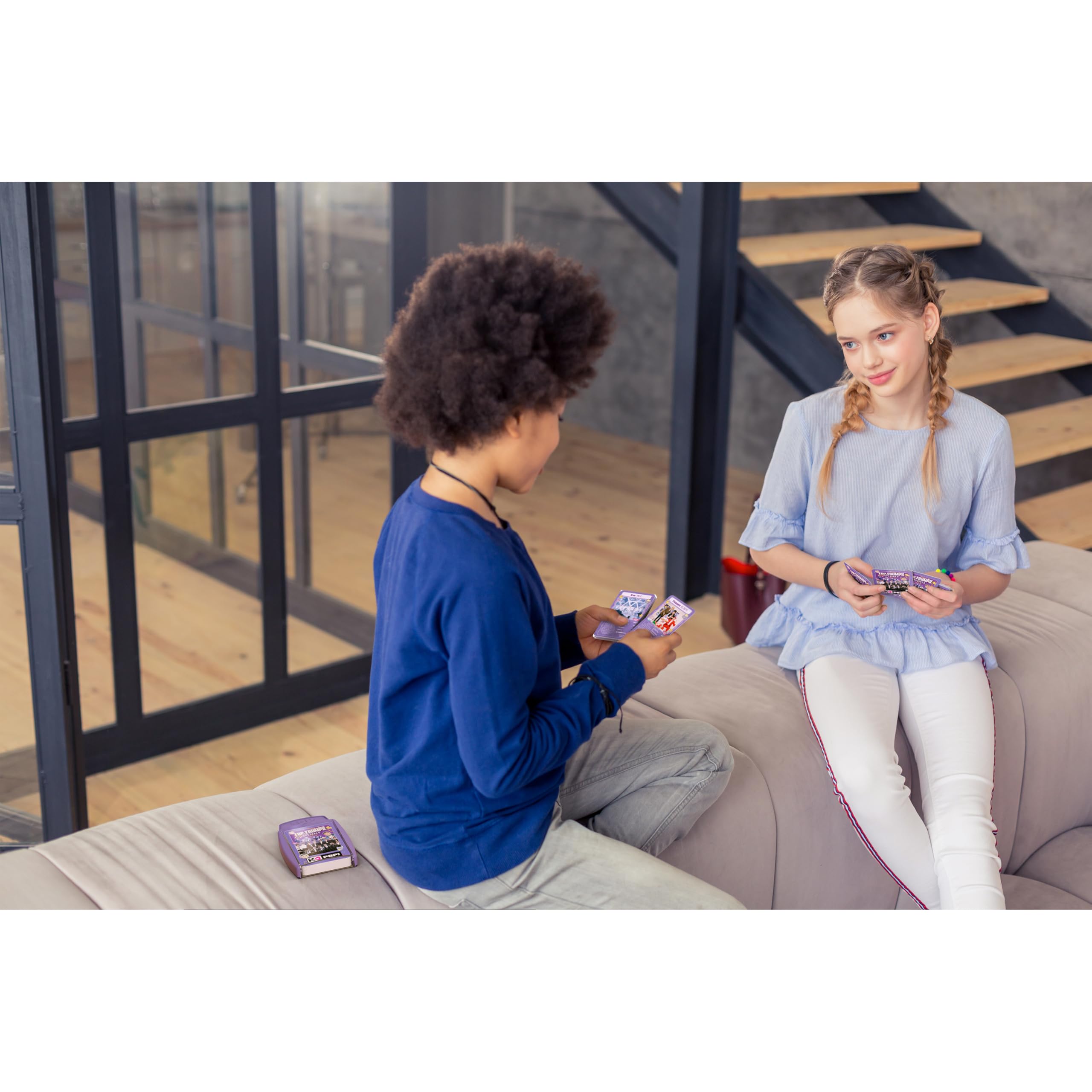 Top Trumps K-Pop Card Game with BTS, Seventeen, NJZ, PSY, Jessi 5