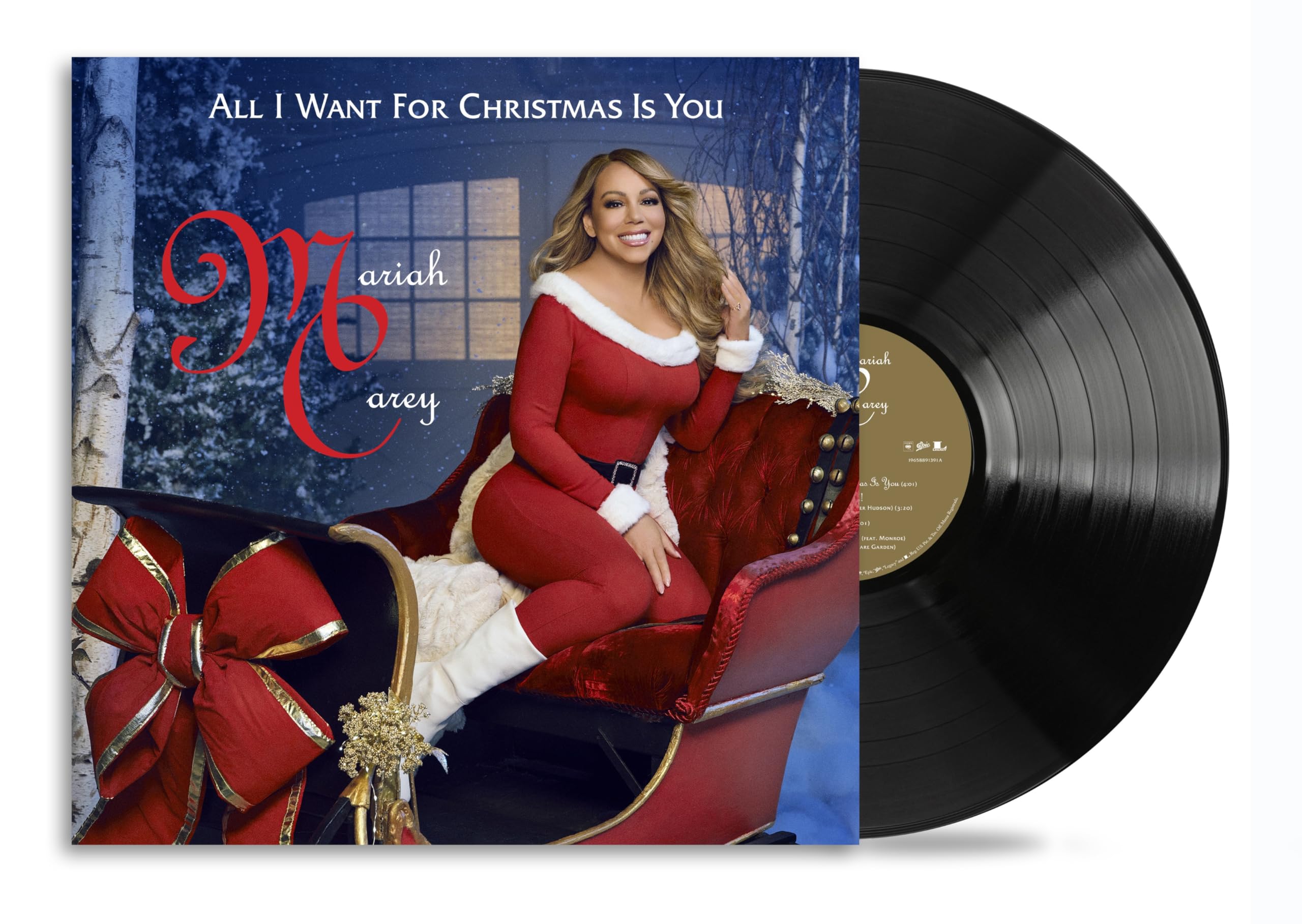 Mariah Carey - All I Want for Christmas Is You [VINYL] 3
