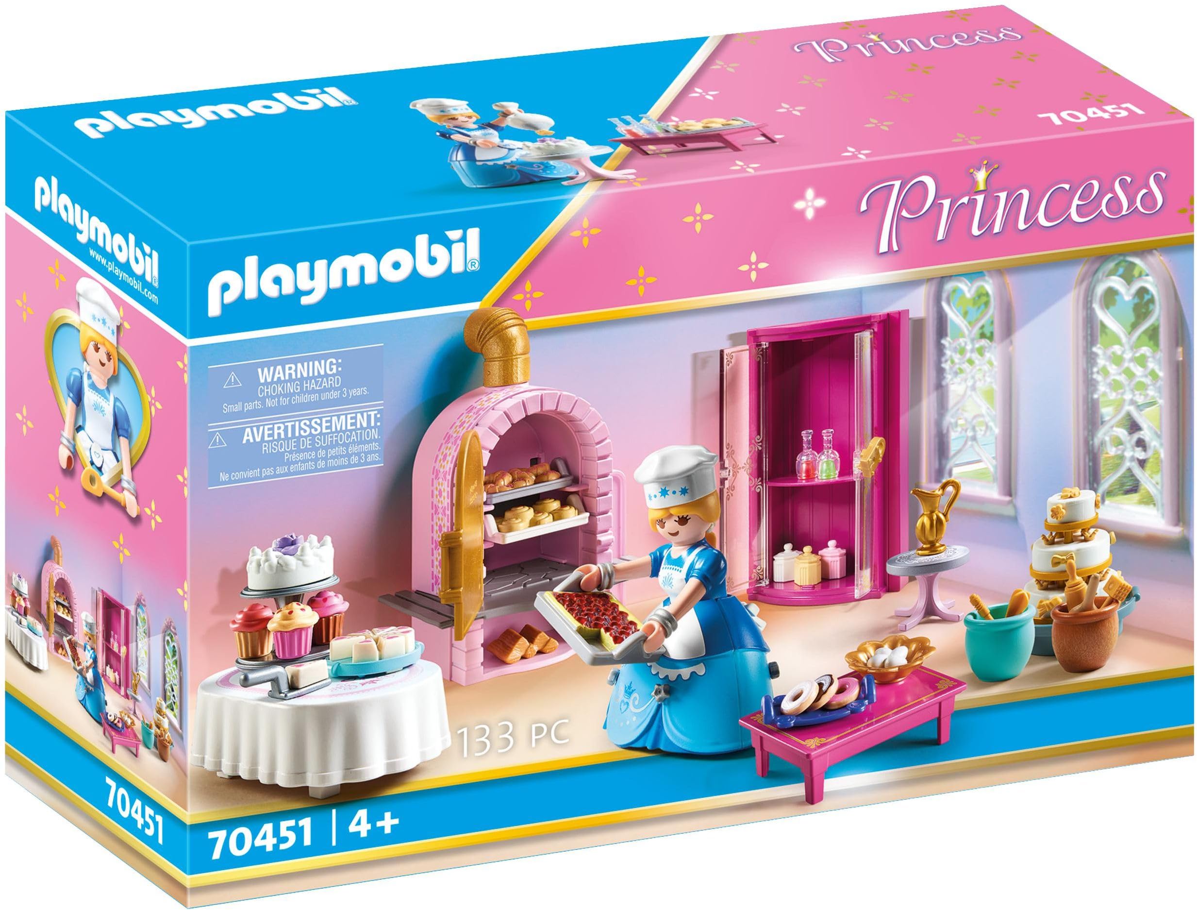 Playmobil 70451 Princess Castle Bakery Playset - Imaginative Role-Play for Ages 4+ 7