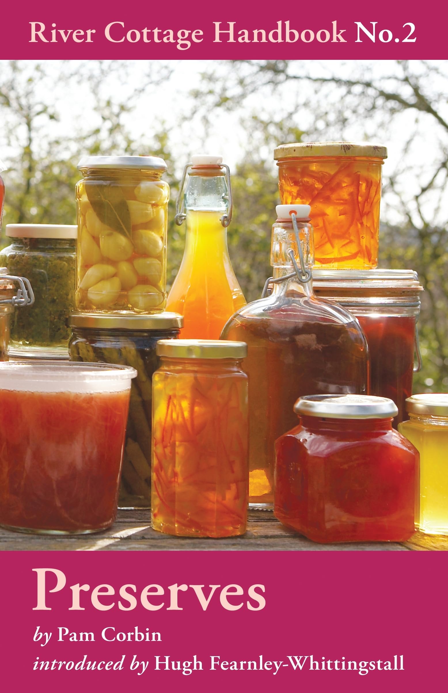 Bloomsbury Preserves: No.2: Preserves (River Cottage Handbook) - Hardcover, 224 Pages 1
