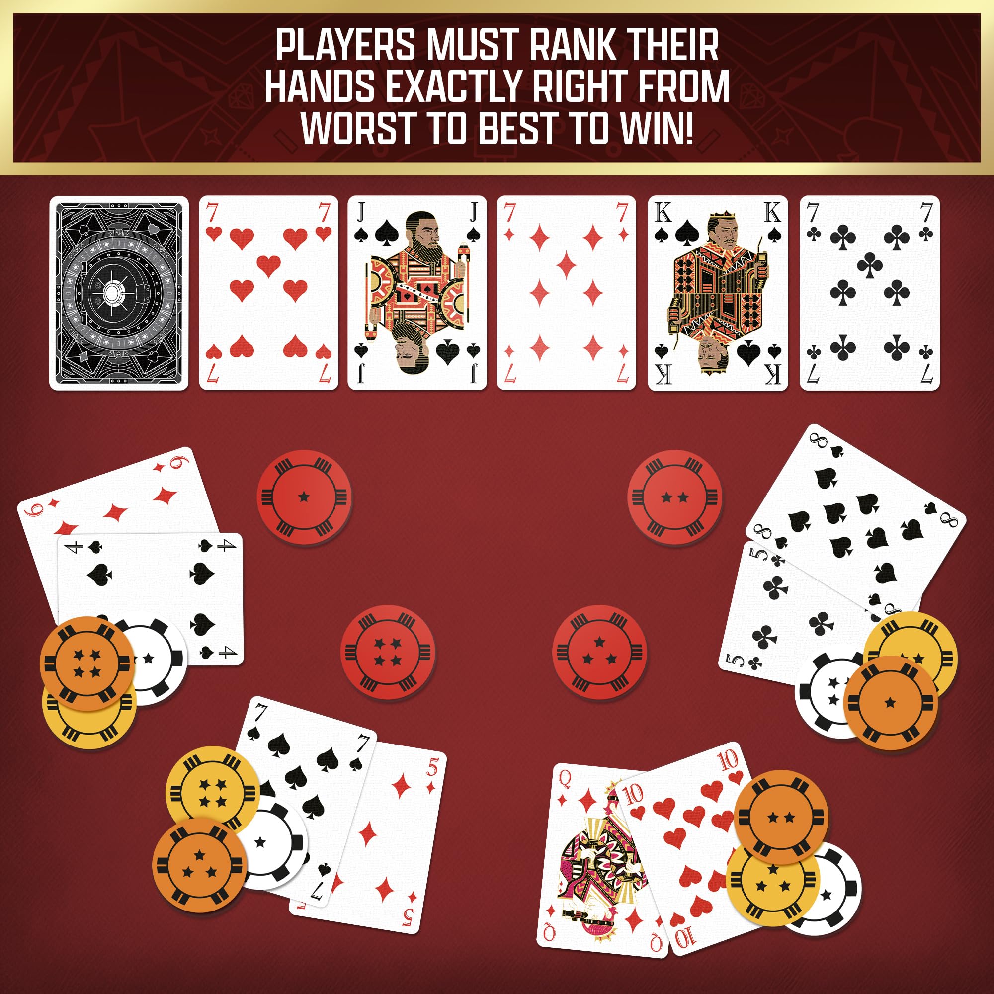 Thames & Kosmos The Gang Card Game | Cooperative Poker-Inspired Strategy Game 3