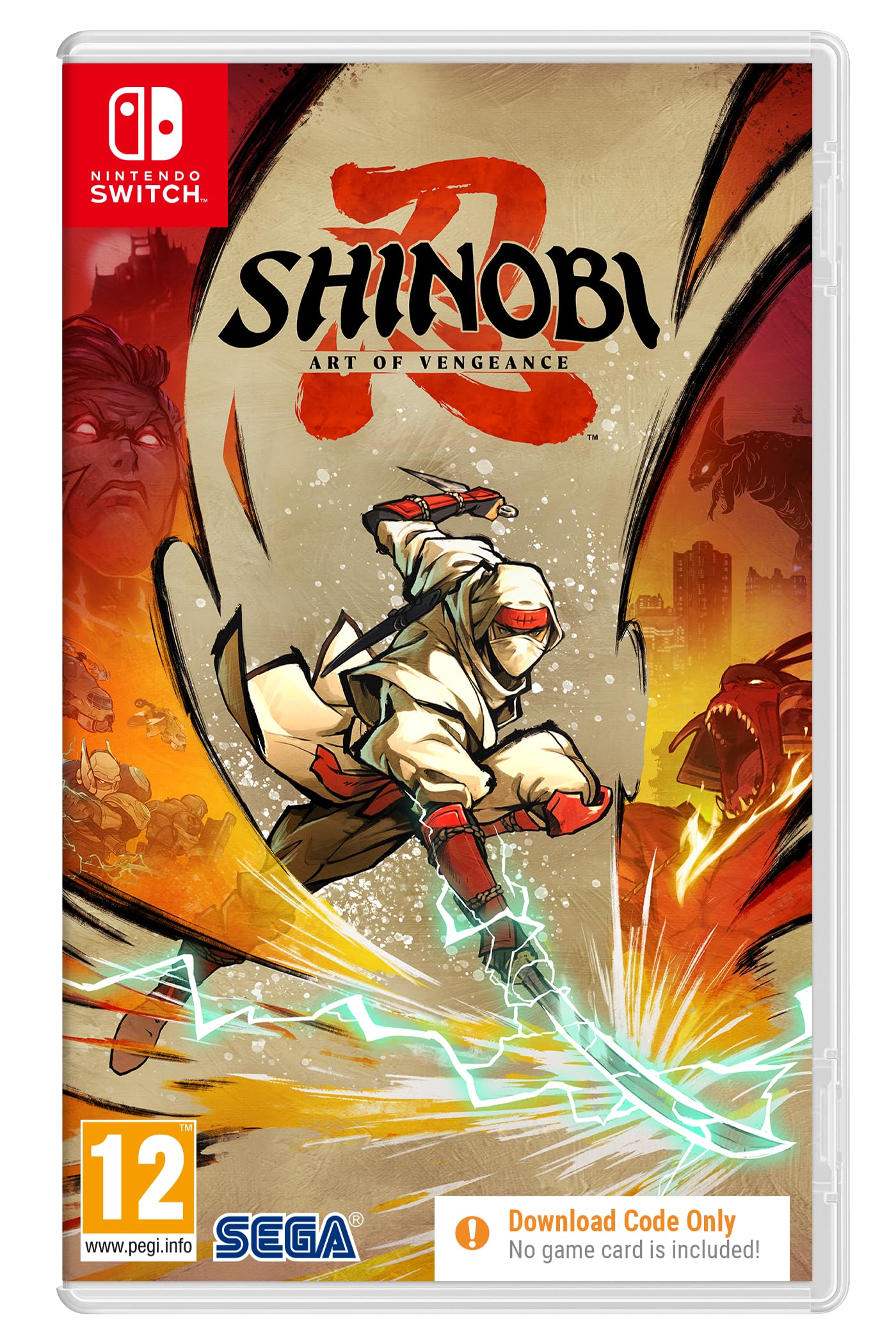 SHINOBI: Art of Vengeance - Nintendo Switch 1