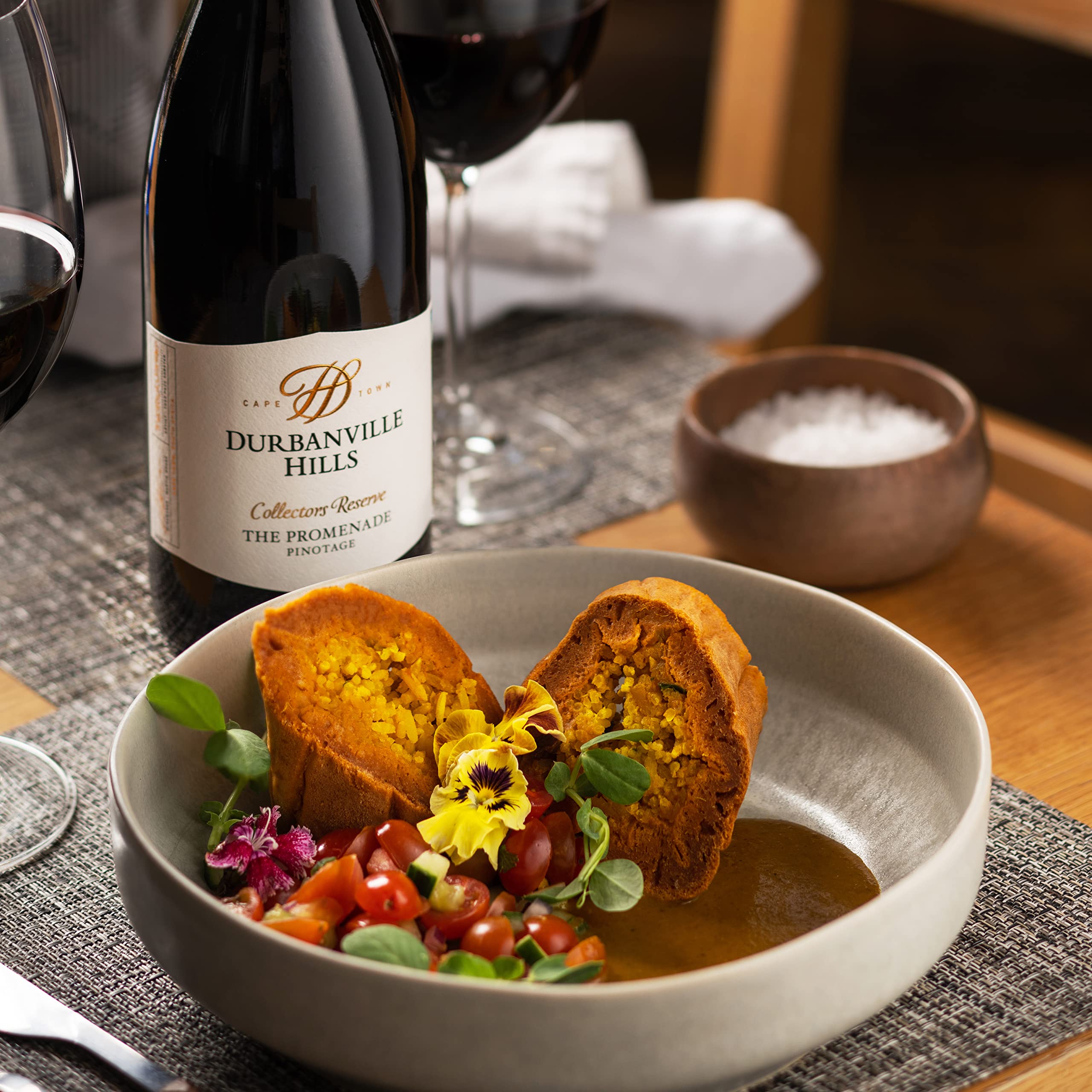 Durbanville Hills Collectors Reserve The Promenade Pinotage, 75cl 3