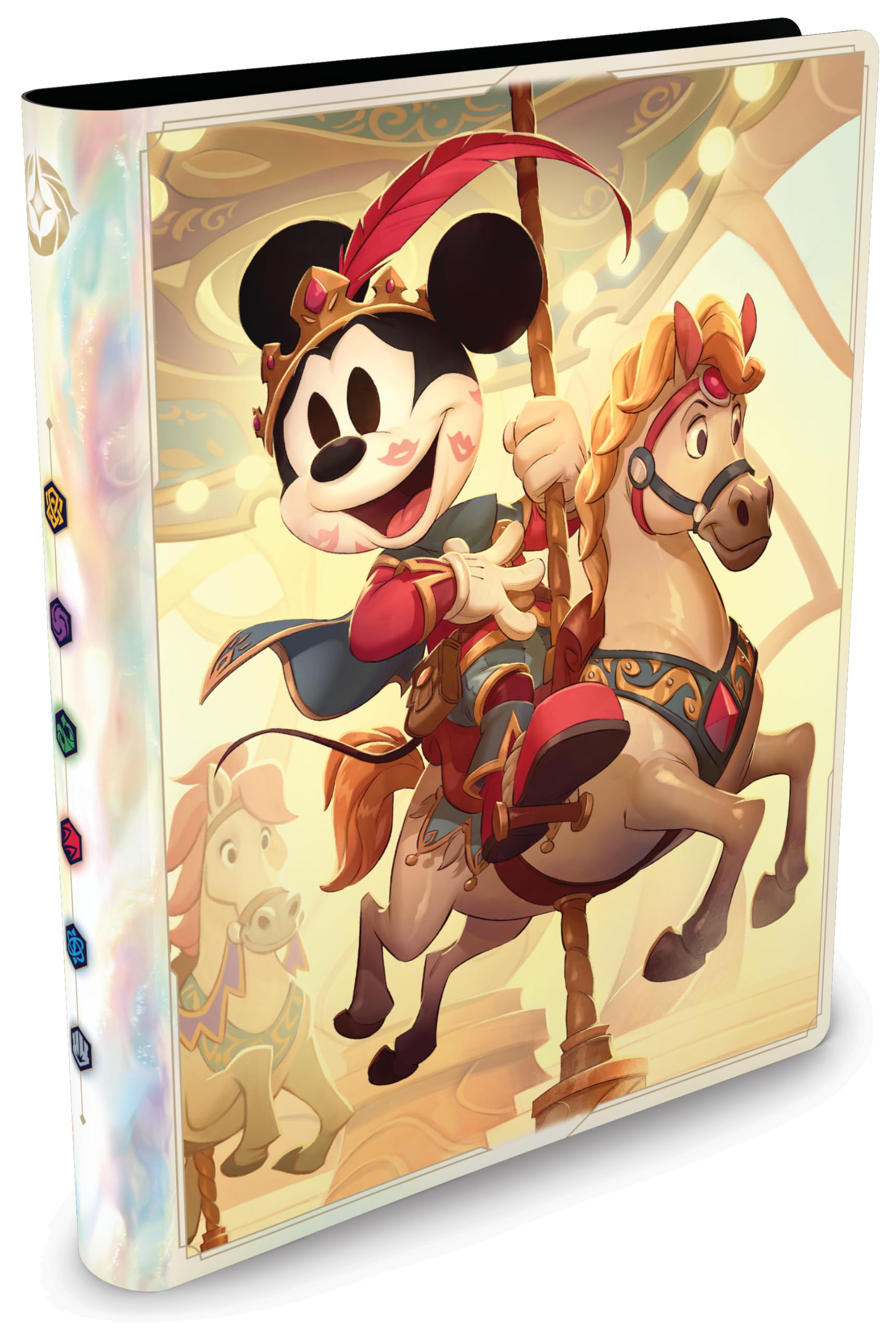 Ravensburger Disney Lorcana Card Portfolio - Stores 252 Cards | 241mm x 184mm | Set 13-16 2