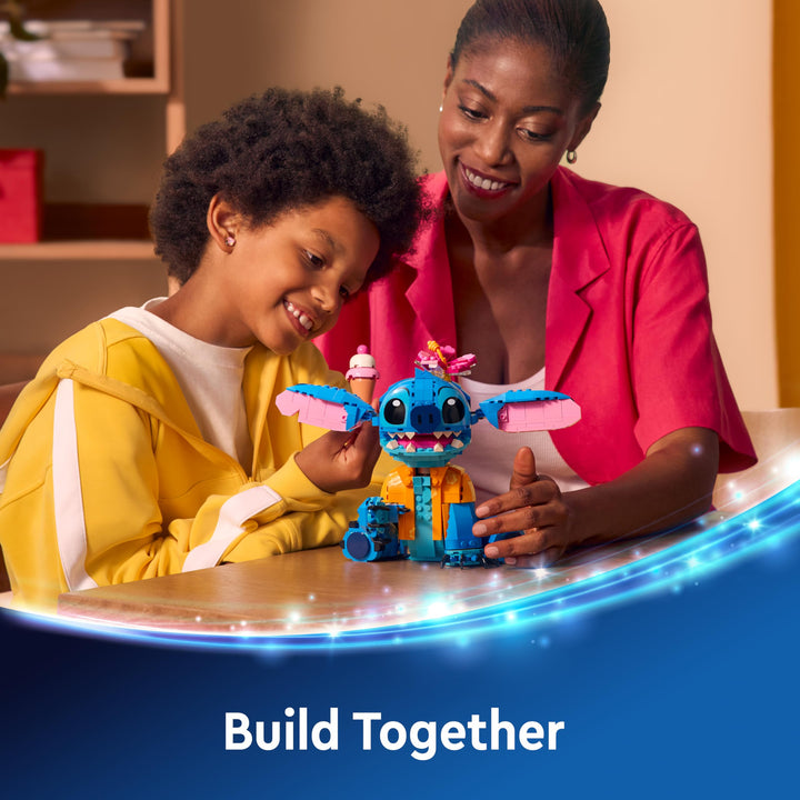 LEGO Disney Stitch Building Set - 730-Piece Playset for Kids 9+