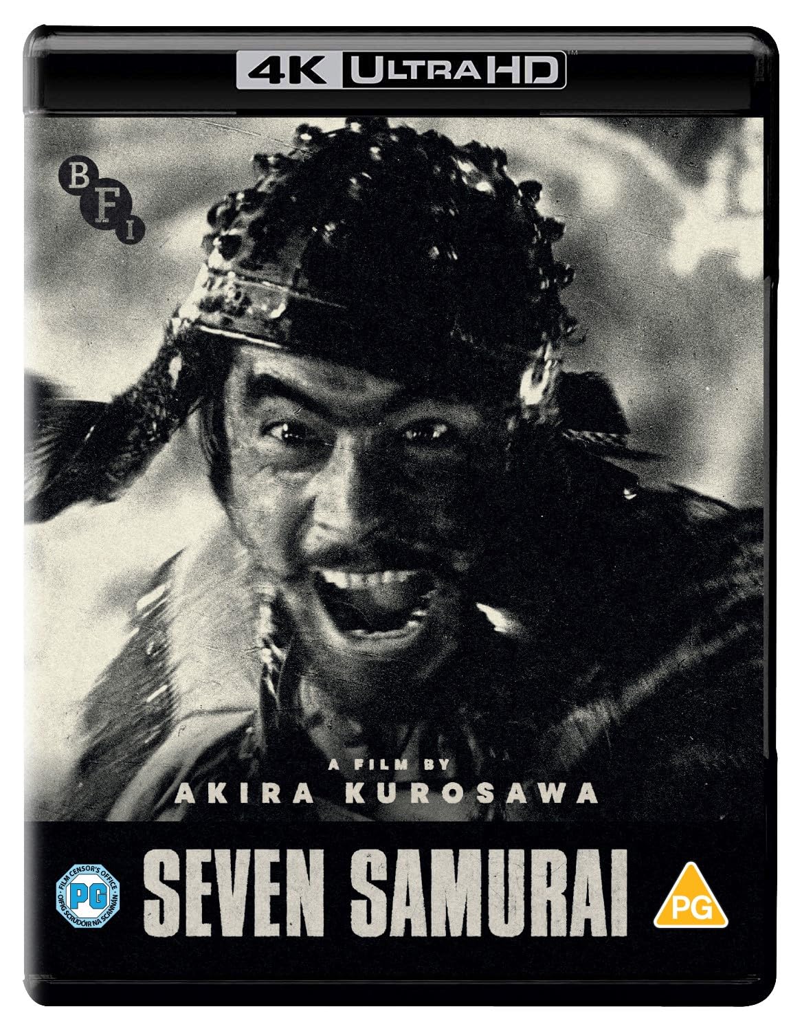 Seven Samurai [4K UHD Blu-ray]