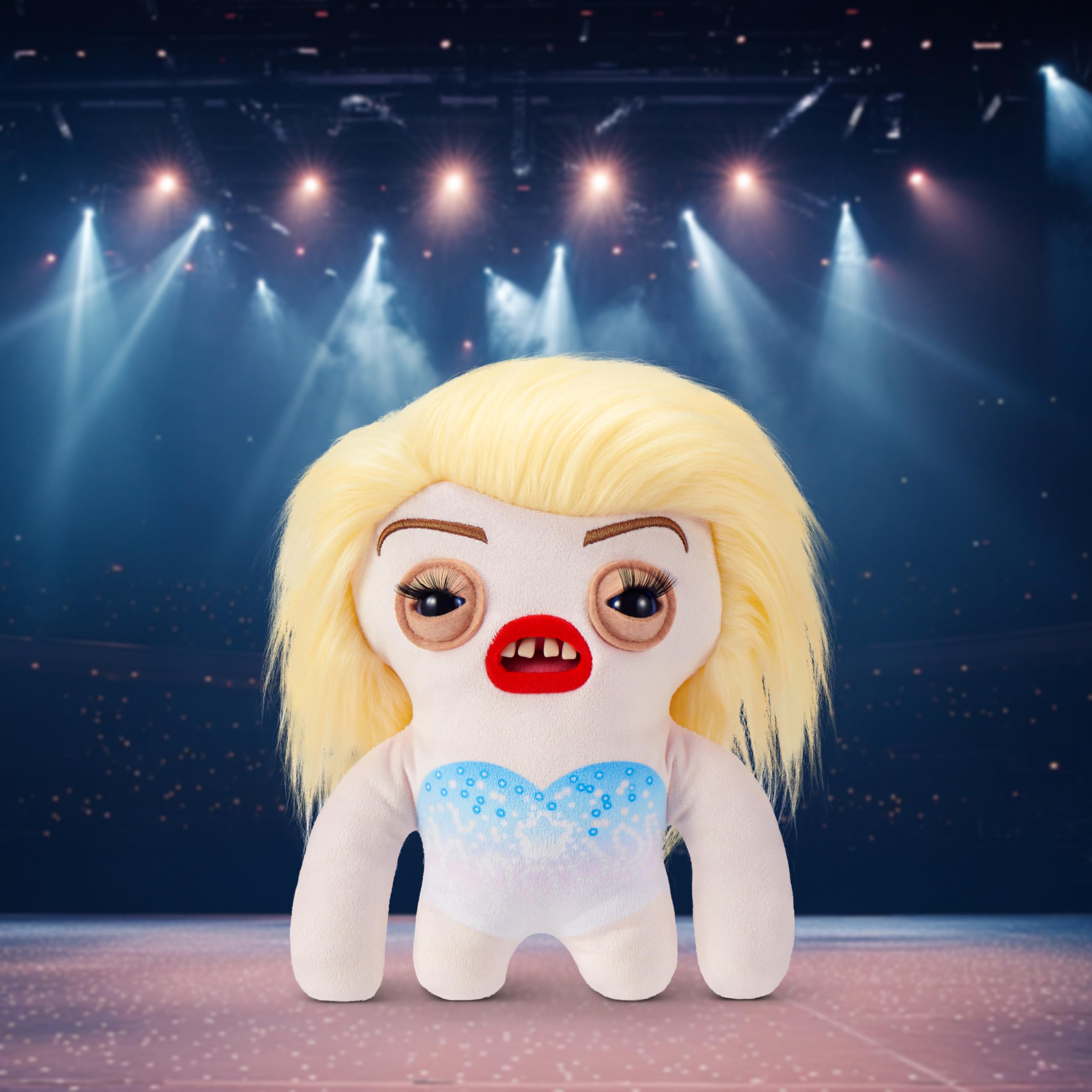 Fuggler Fugg Stars 9-Inch Plush Toy (Fleeting Fartlet) by ZURU | Polyester | Ages 4+
