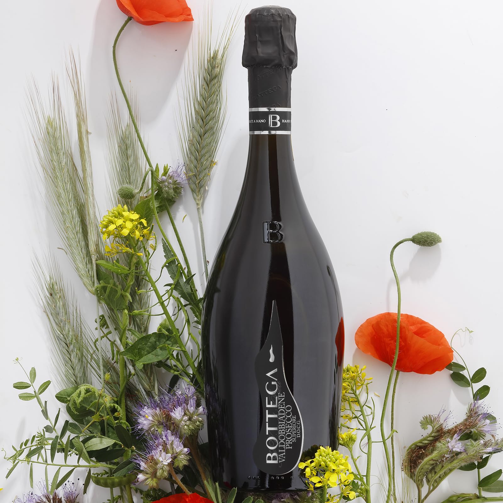 Bottega Vino dei Poeti Valdobbiadene Prosecco Superiore DOCG Brut Sparkling Wine (750ml) 4