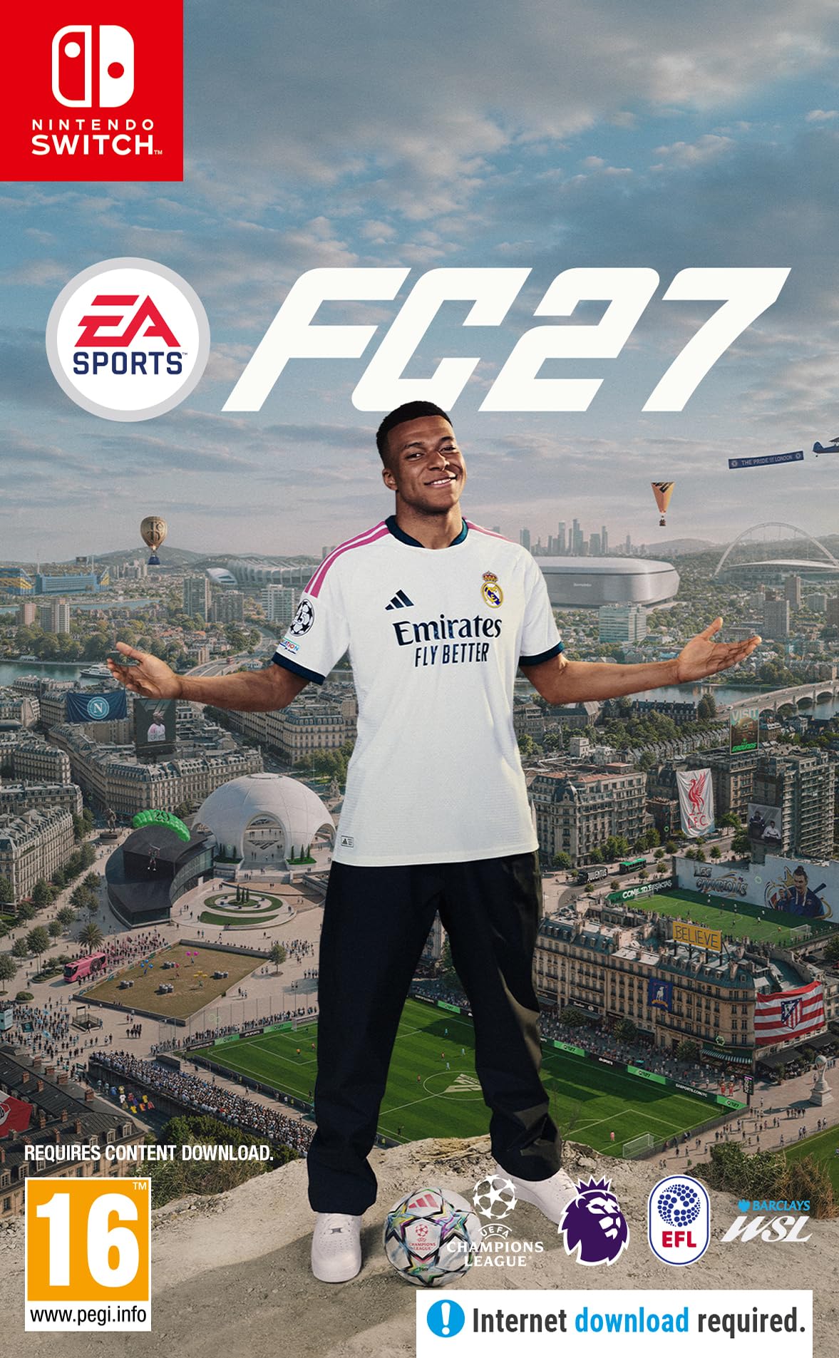 EA SPORTS FC 27 Standard Edition [Nintendo Switch]