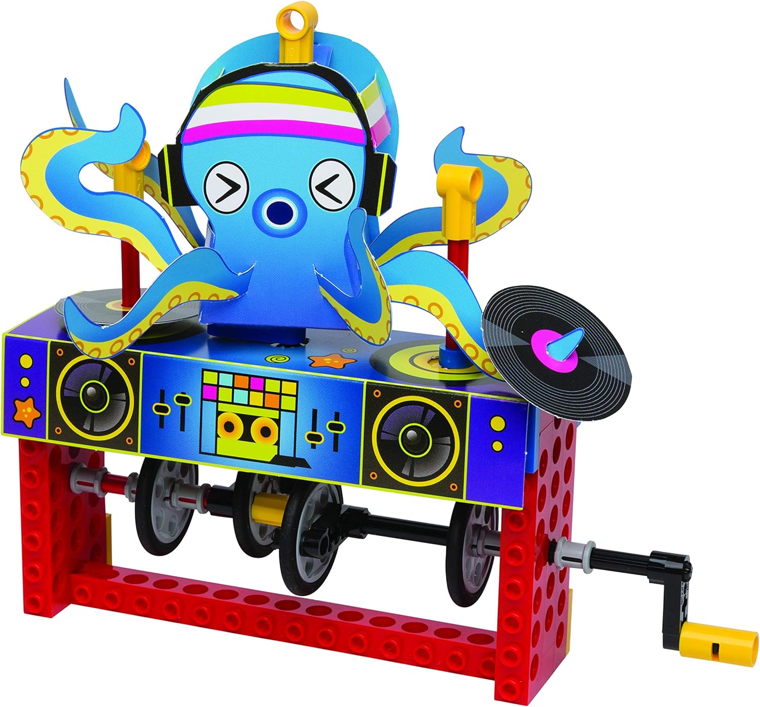 LEGO Gear Bots (Klutz): Create 8 Machines - Building & Educational Playset for Kids 8-12 5