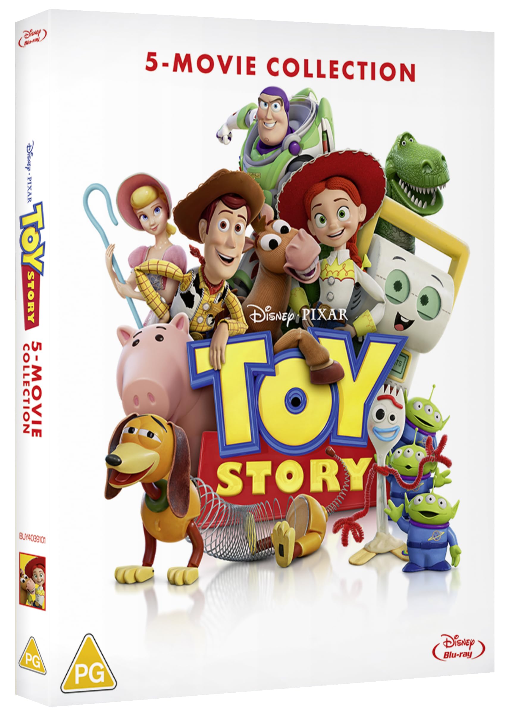 Disney Pixar's Toy Story - 5 Movie Collection [Blu-ray]