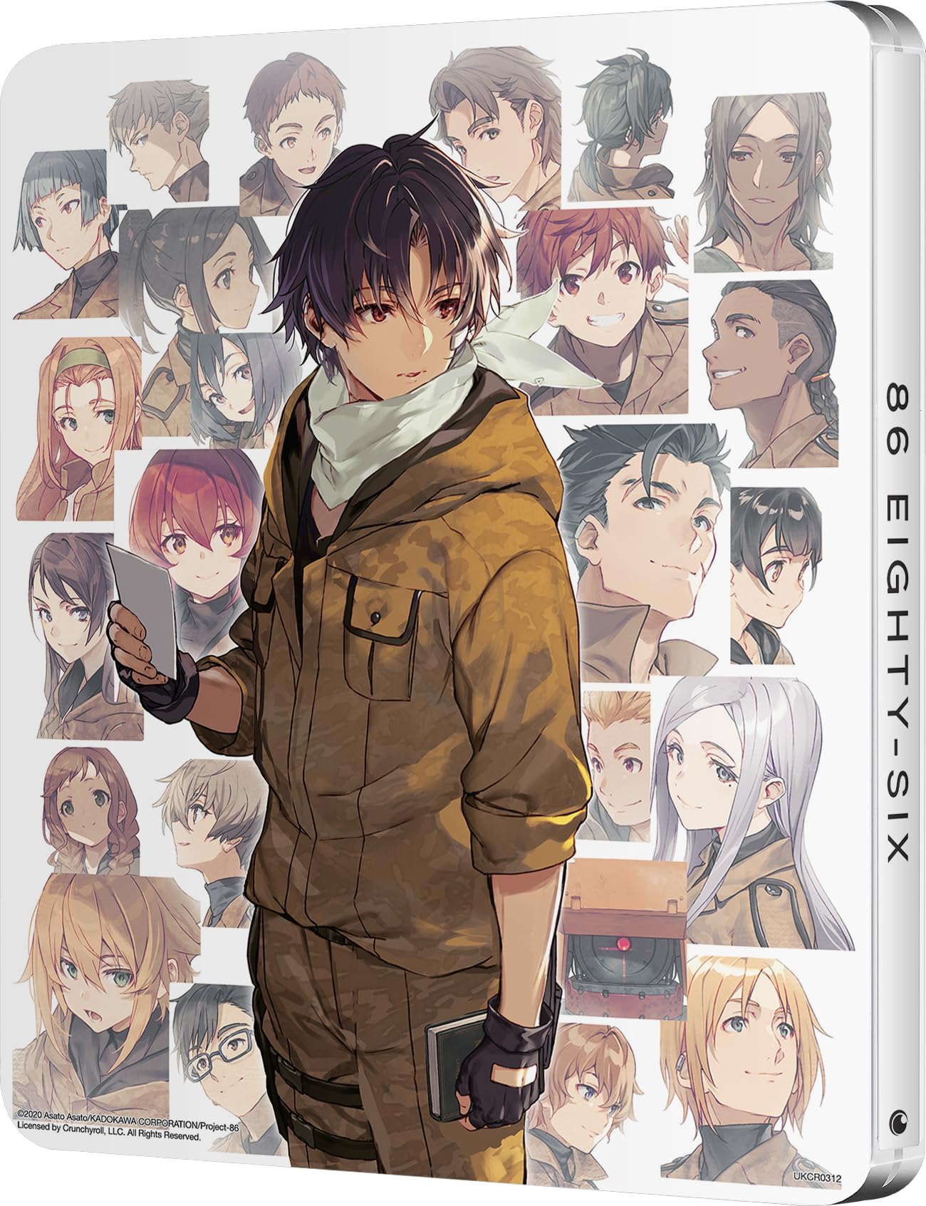 86 EIGHTY-SIX - The Complete Season Limited Edition Steelbook [Blu-ray]
