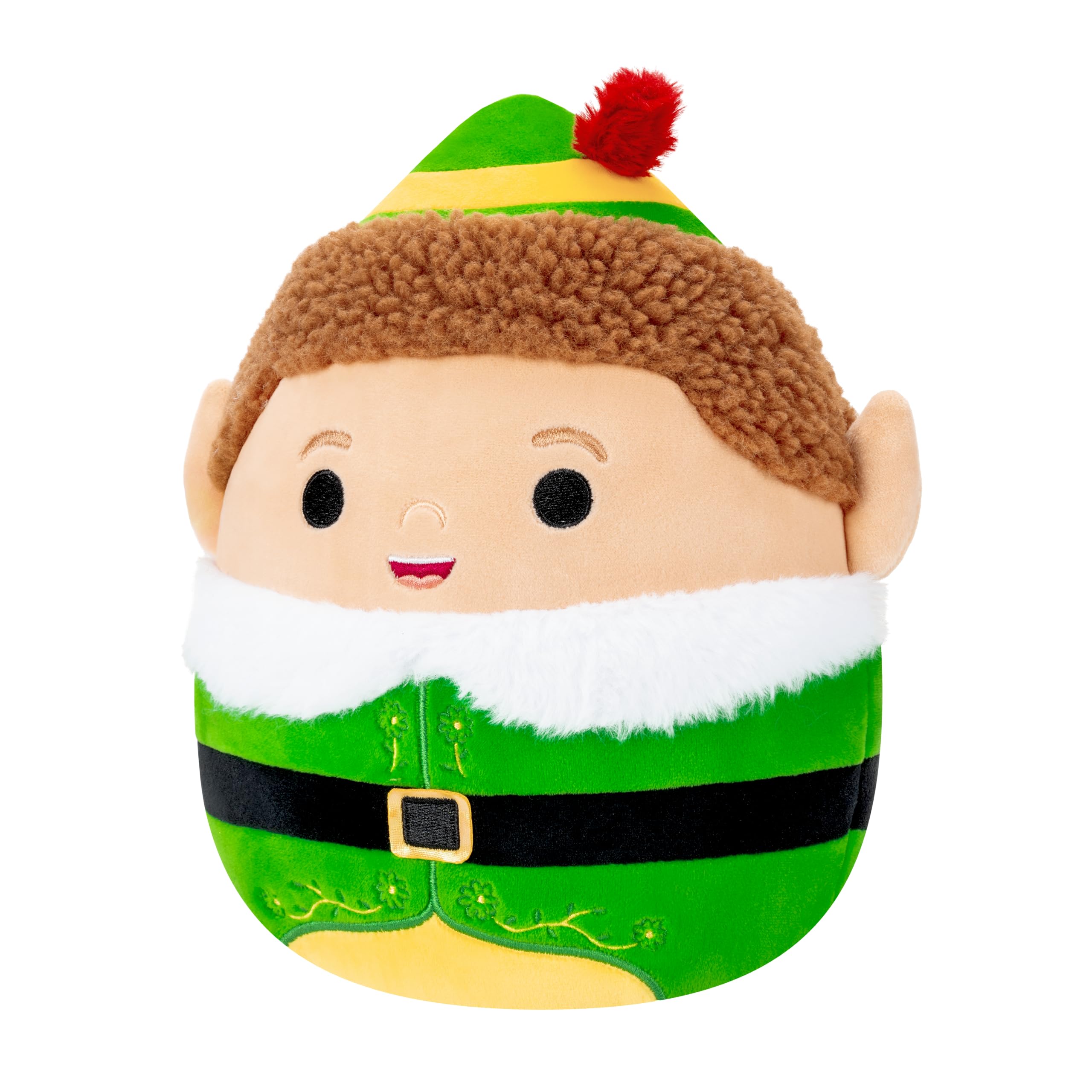 Squishmallows Buddy the Elf 8in Plush - Official Warner Bros. Licensed Toy 3