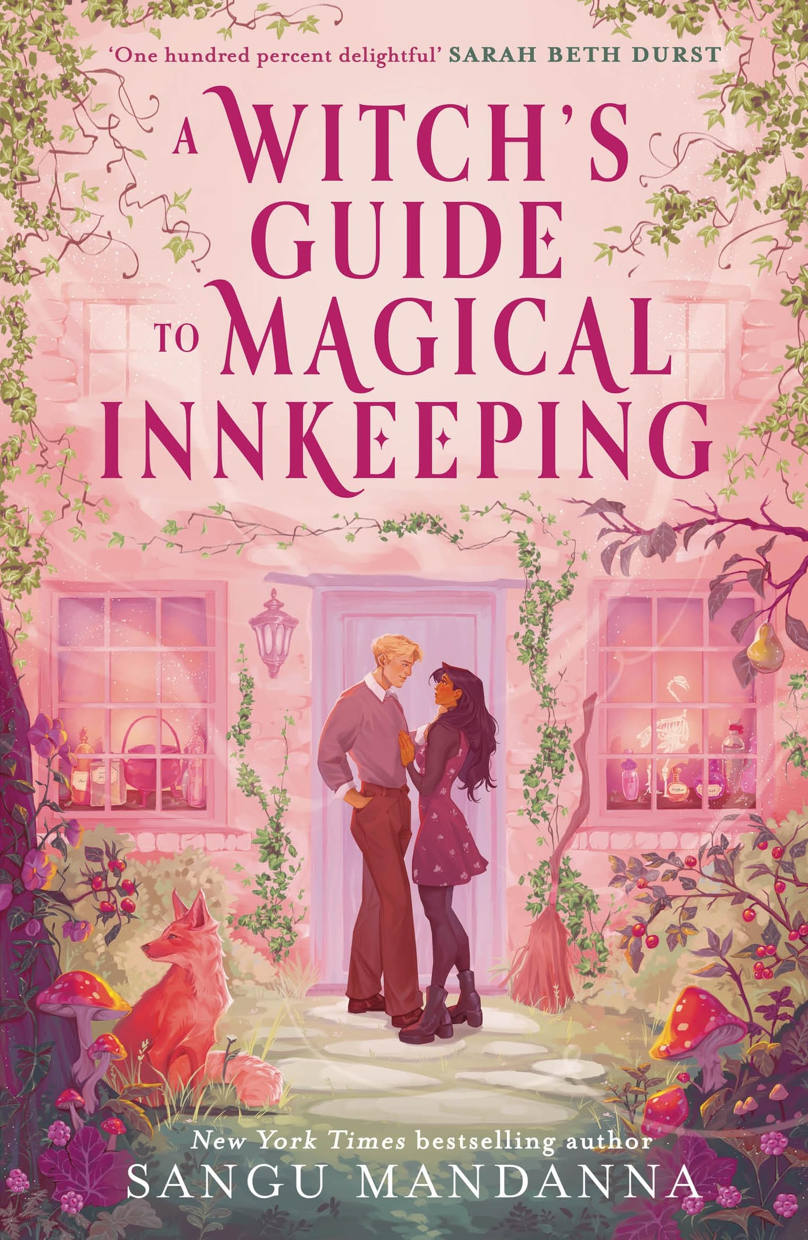 Sangu Mandanna - A Witch's Guide to Magical Innkeeping | Cosy Fantasy Romance 1