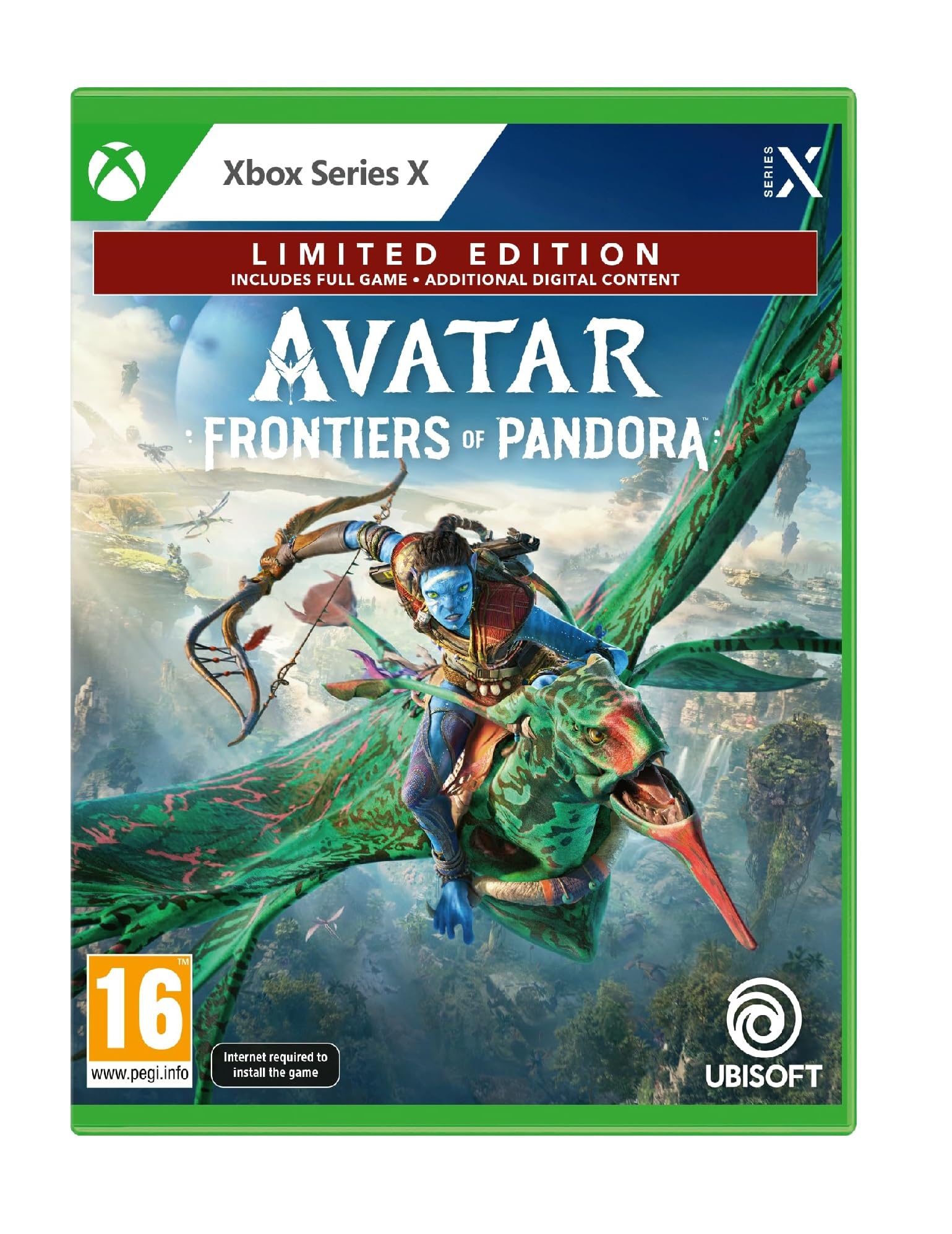 Avatar: Frontiers of Pandora Limited Edition - Xbox Series X|S