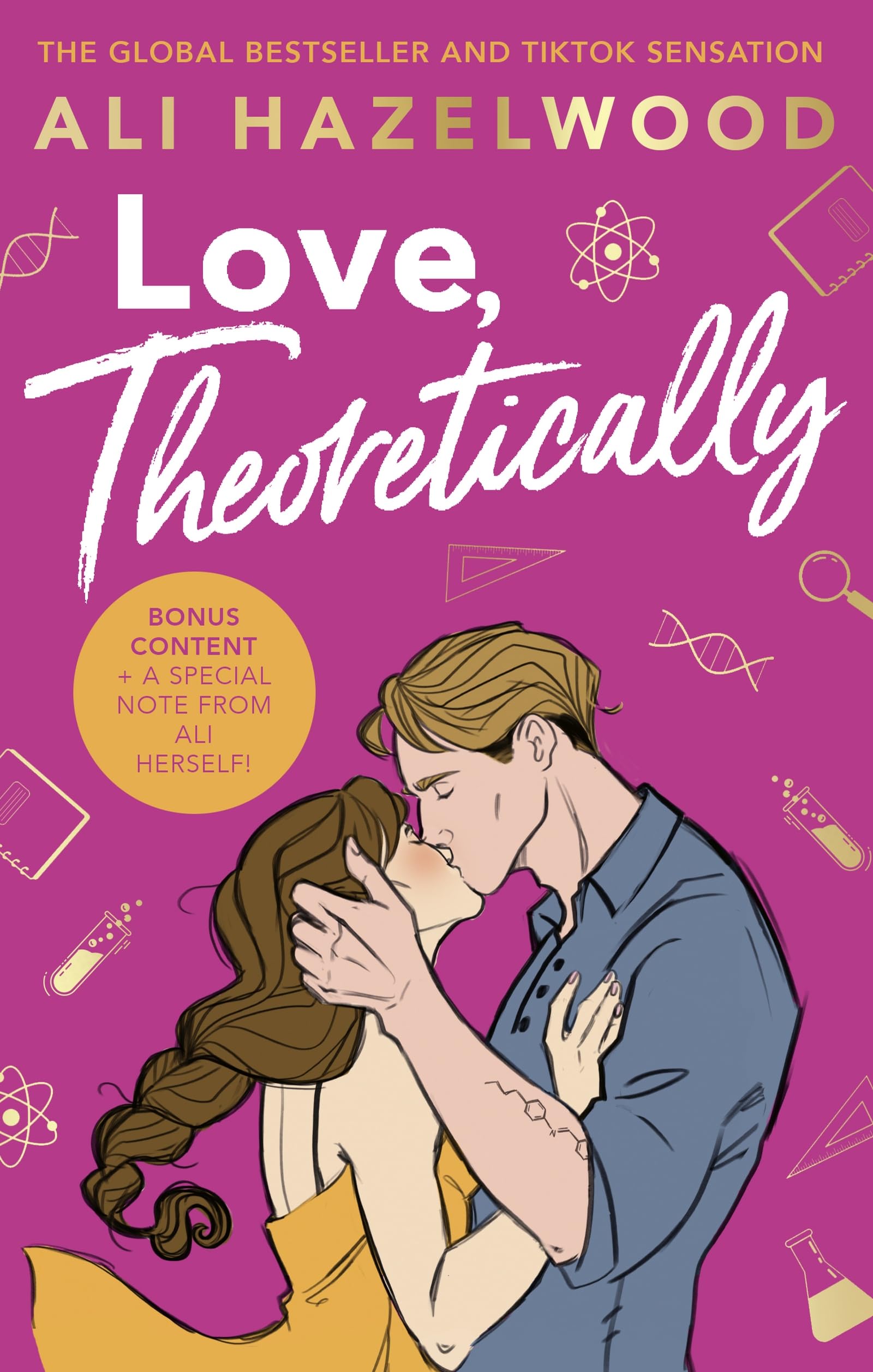 Love Theoretically by Ali Hazelwood - STEMinist Romcom, Fake Dating, Paperback 1