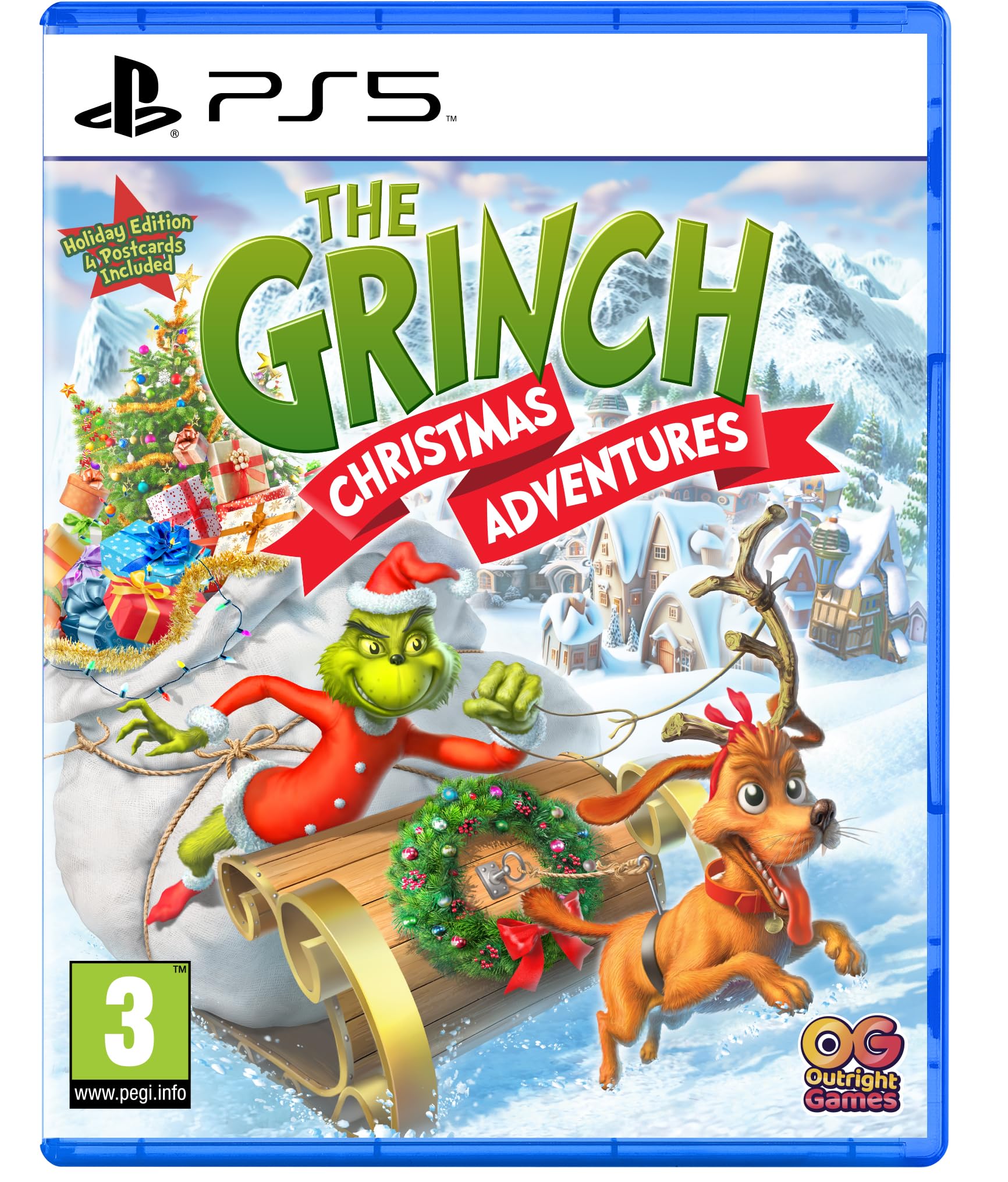 The Grinch: Christmas Adventures - PS5 5