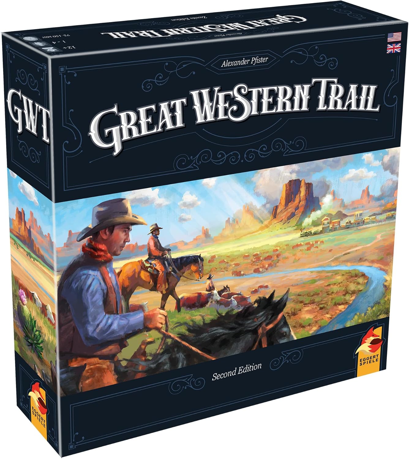 Plan B Games Great Western Trail (2nd Edition) Board Game 1