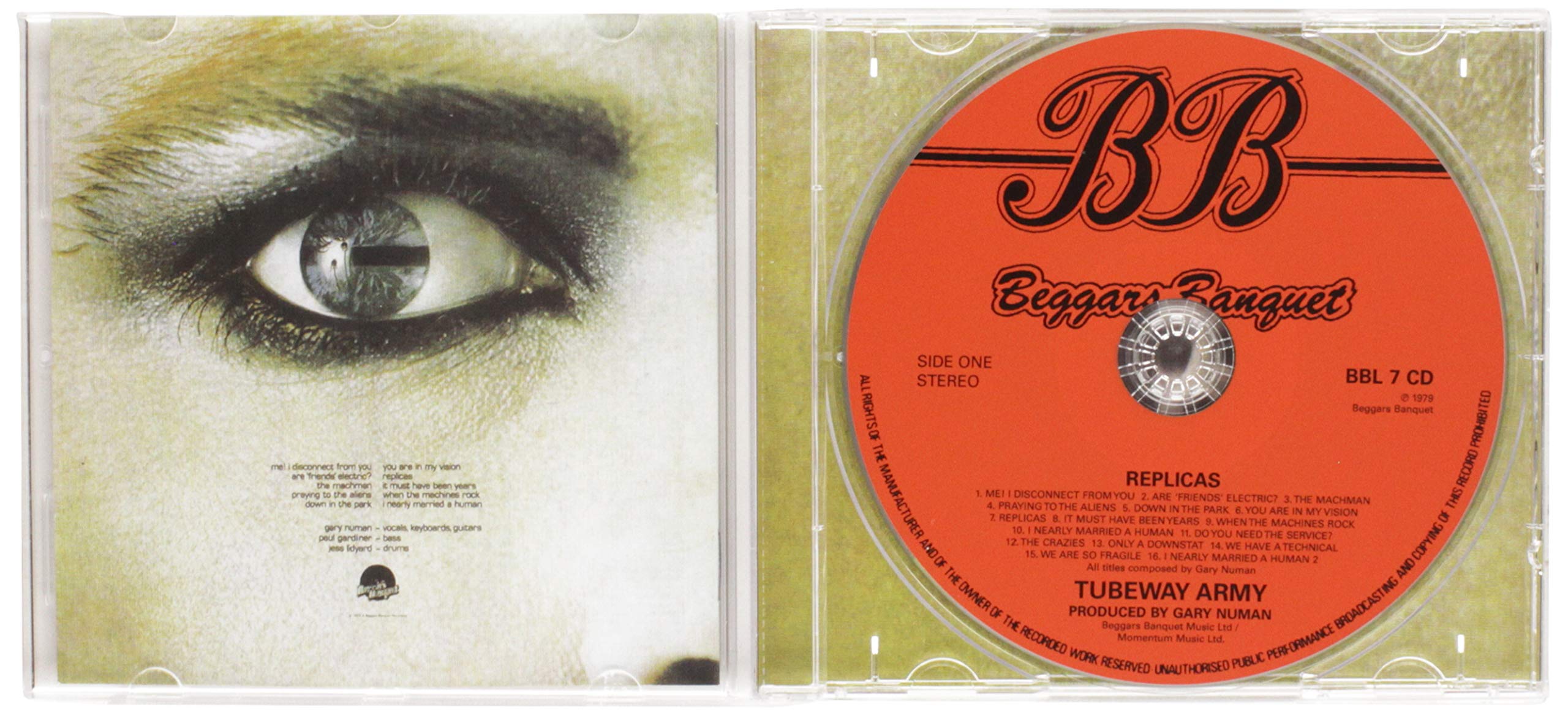 Replicas - Audio CD 6