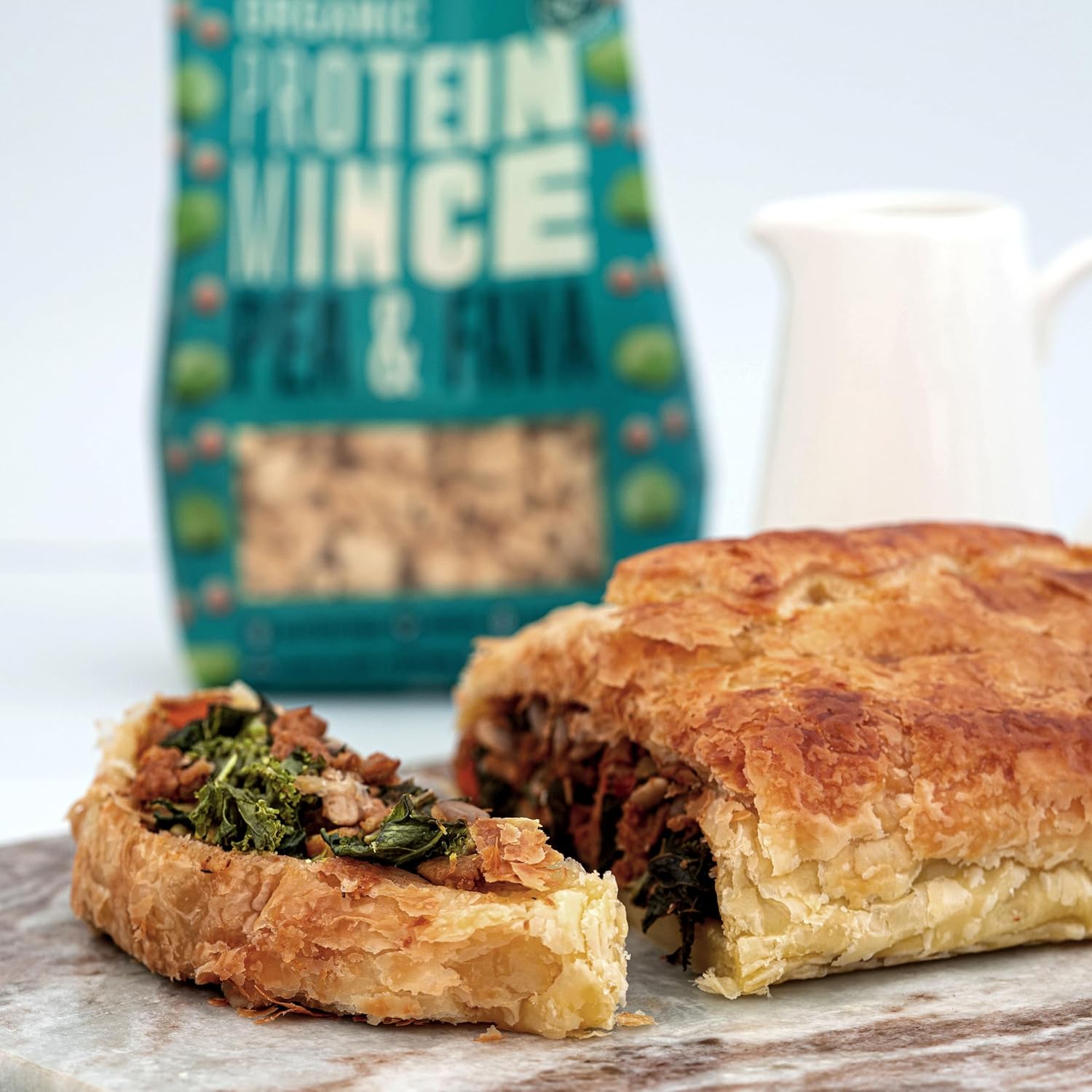 Profusion Organic Vegan Pea and Fava Protein Mince, 125g 4