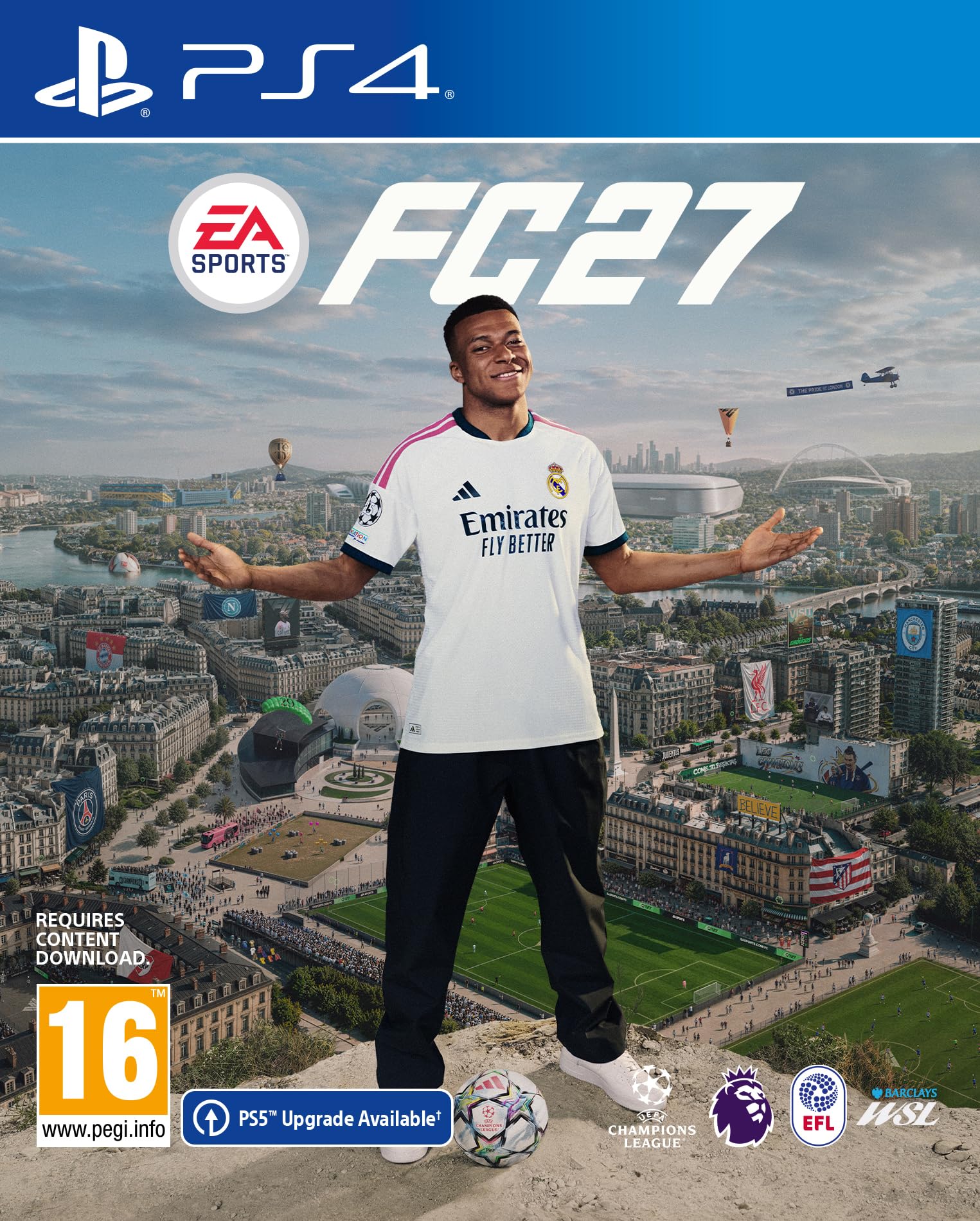 EA SPORTS FC 27 Standard Edition [PlayStation 4]