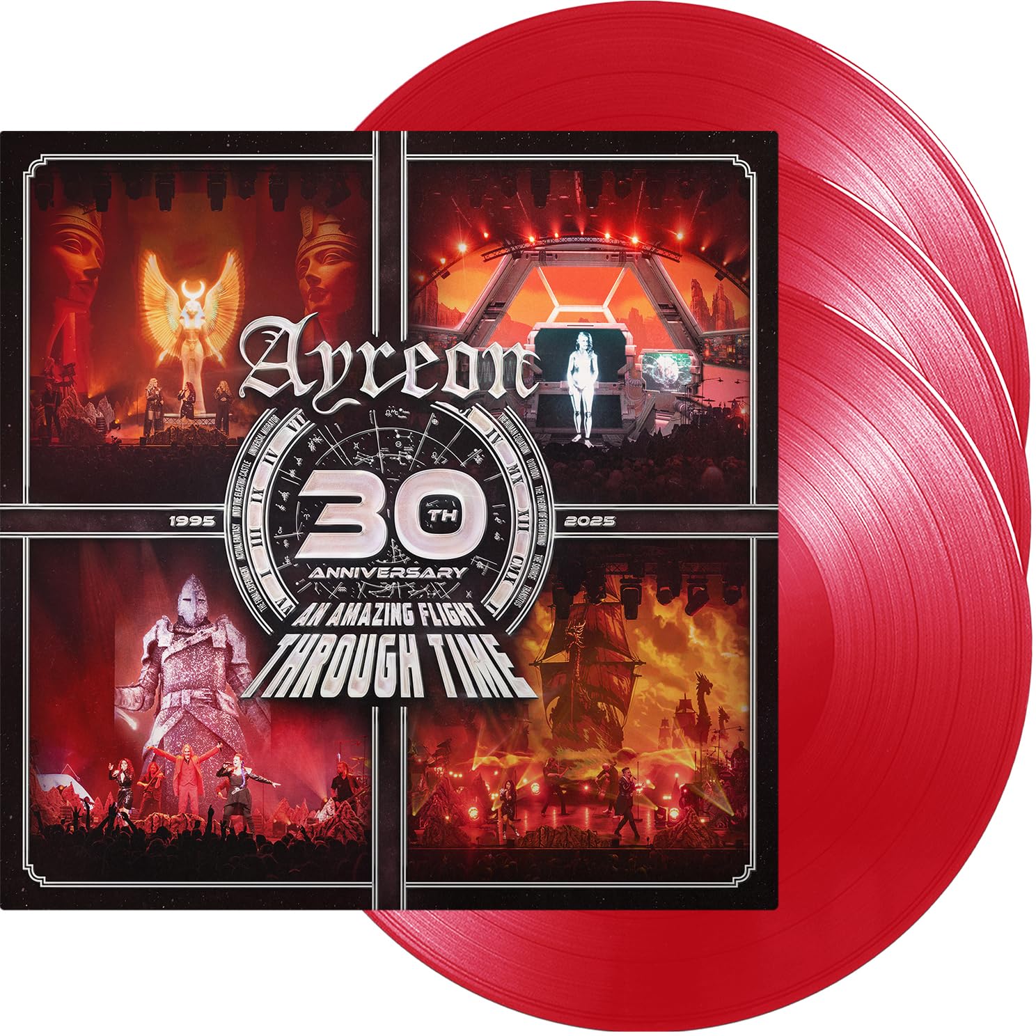 Ayreon - 30th Anniversary - An Amazing Flight Through Time [Box Set Vinyl] 1