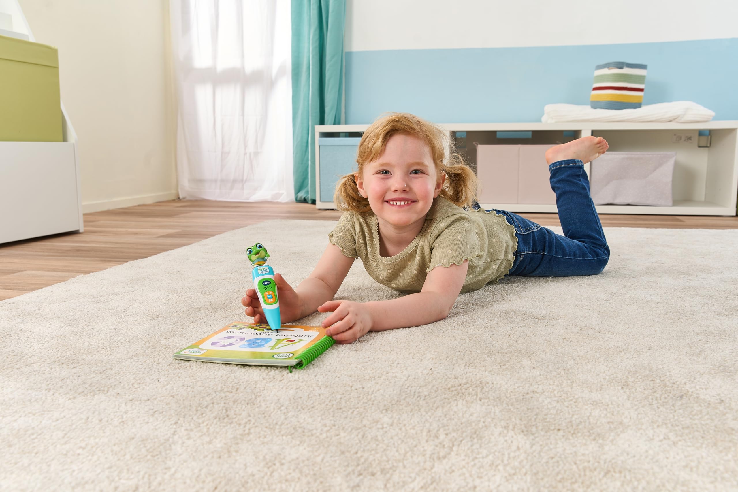 LeapFrog Leapstart Reading Buddies: ABC Alphabet Adventures with Music, Edu 7