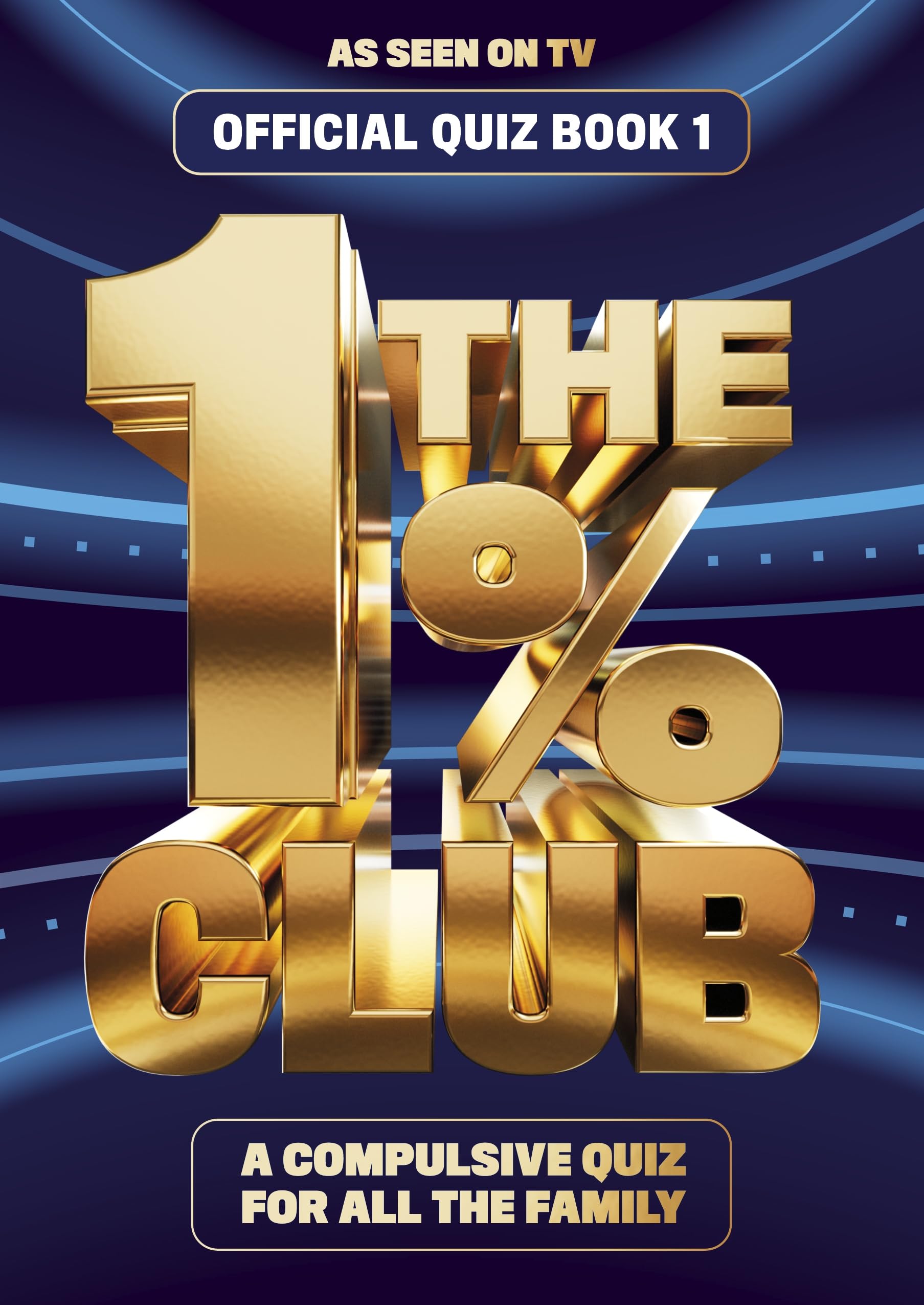 Bantam The 1% Club Quiz Book | Family Game | Paperback